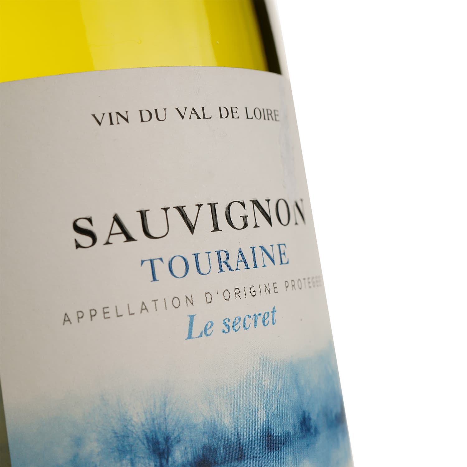 Вино LaCheteau Touraine Sauvignon, біле, сухе, 12,5%, 0,75 л (1312990)