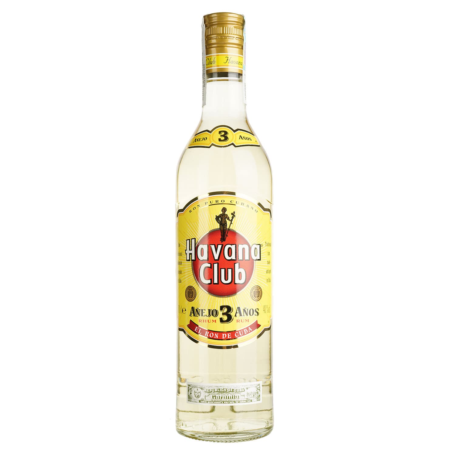 Ром Havana Club Anejo 3 роки витримки, 40%, 0,7 л