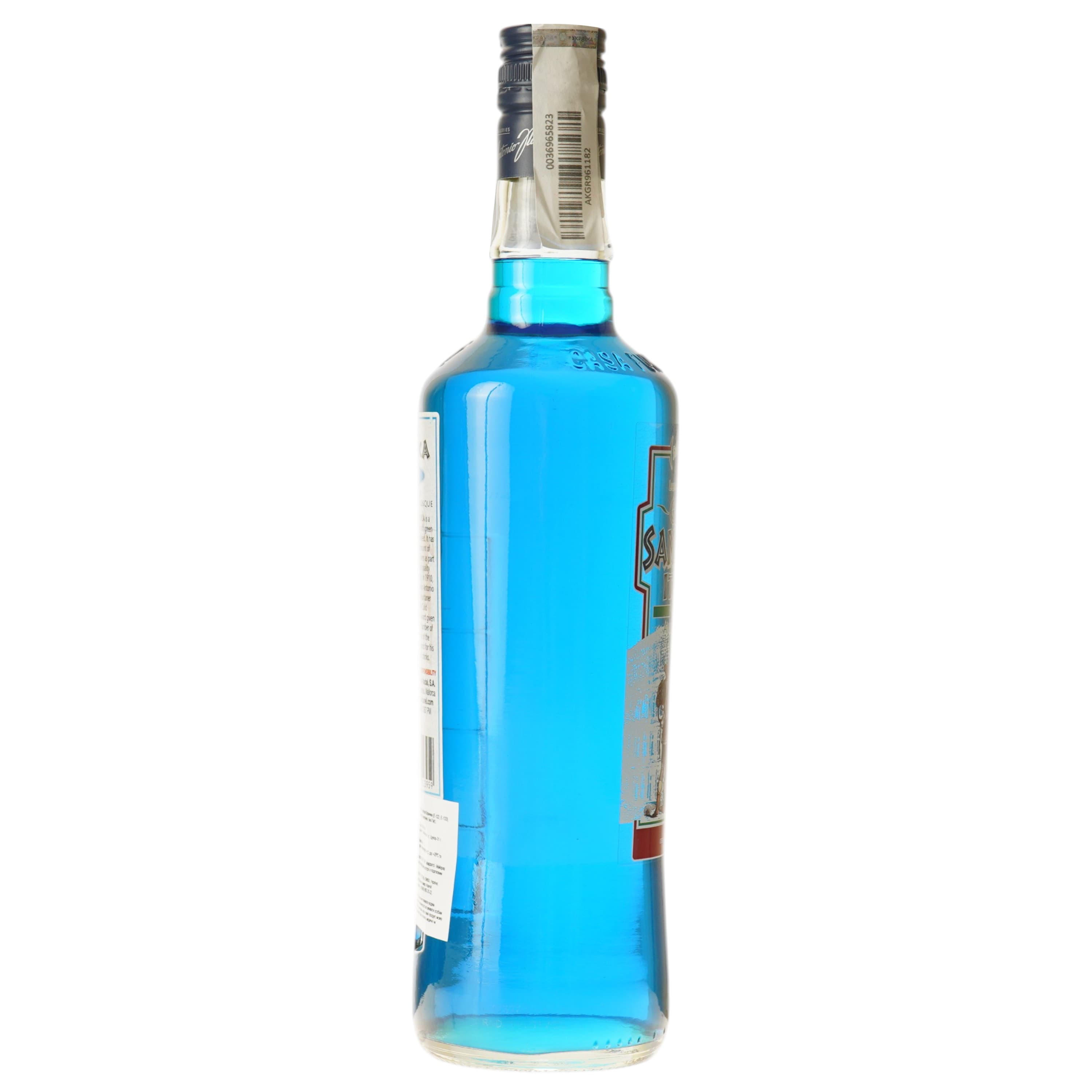 Лікер Самбука Itaca Blue 38% 0.7 л