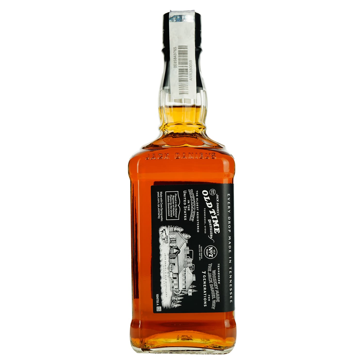 Віскі Jack Daniel's Tennessee Old No.7 40% 0.7 л