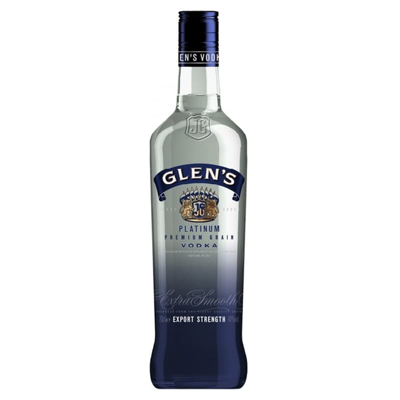 Горілка Glen's Platinum 40%, 0,7л