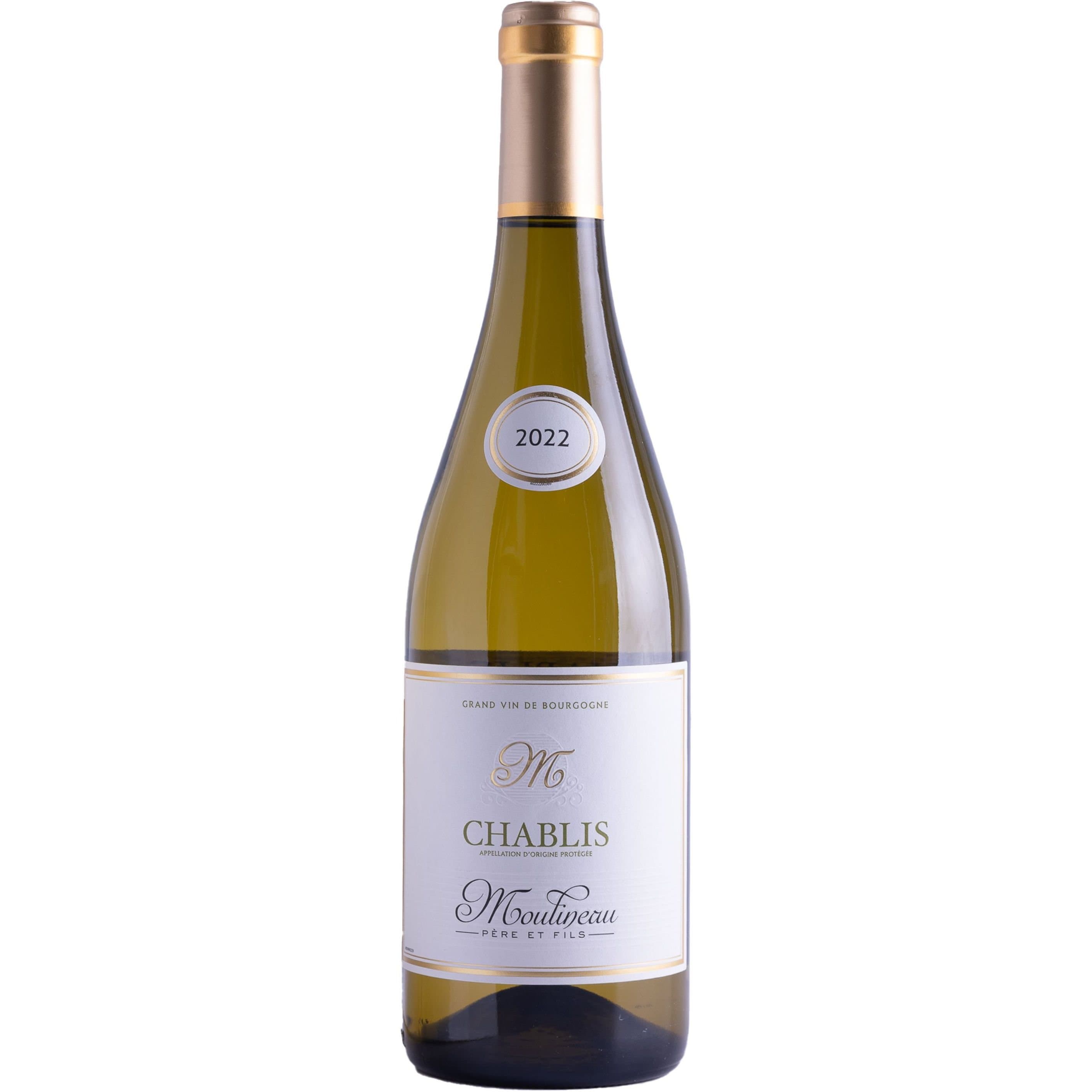 Вино Pere & Fils Chablis Moulineau Blanc біле сухе 0.75 л