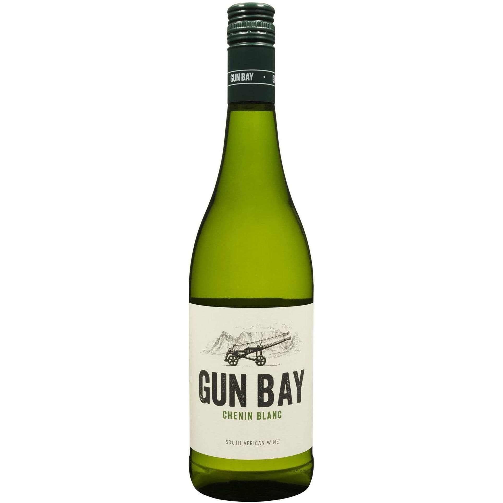 Вино Gun Bay Chenin Blanc біле сухе 0.75 л