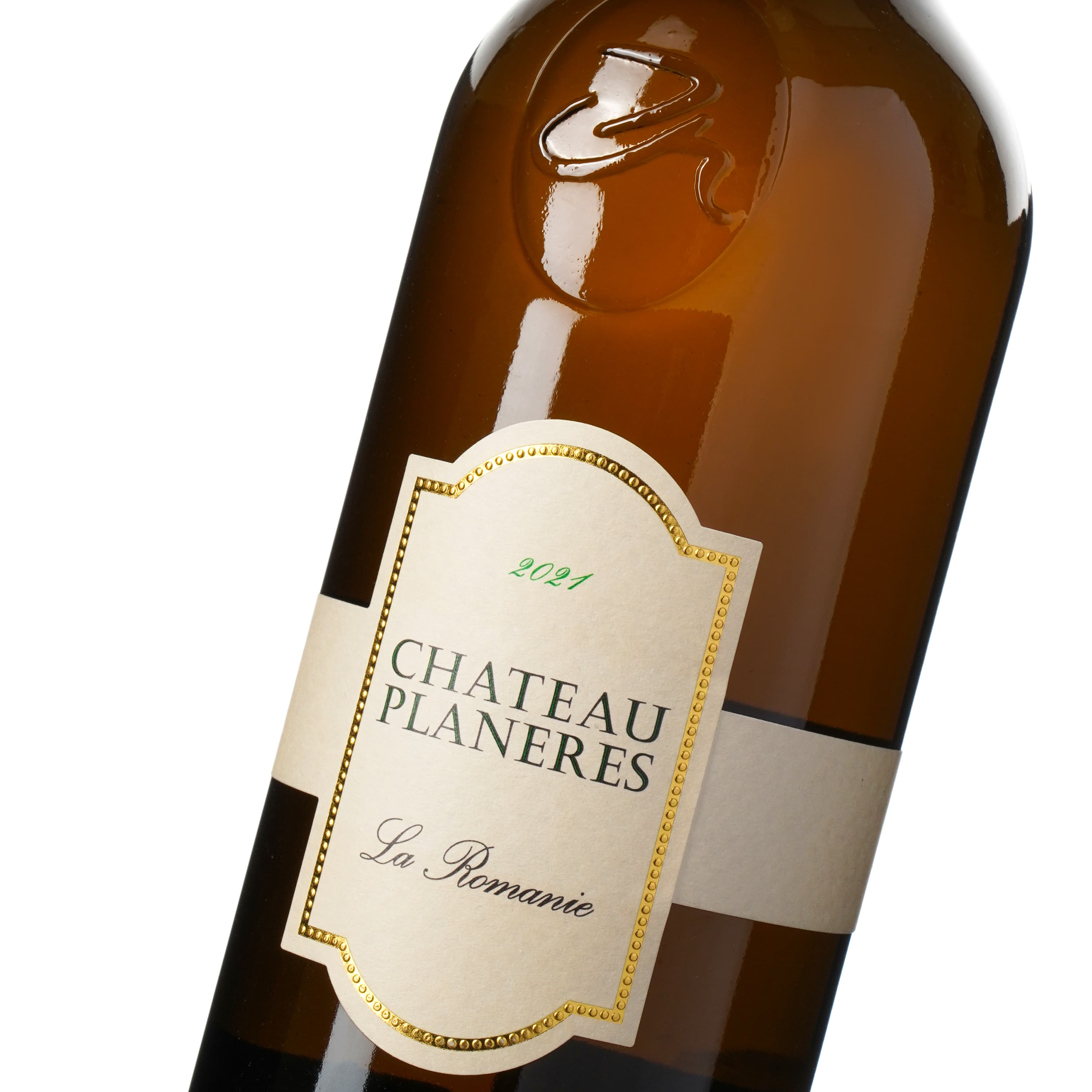 Вино Chateau Planeres La Romanie Blanc AOP Cotes du Roussillon, біле, сухе, 0,75 л