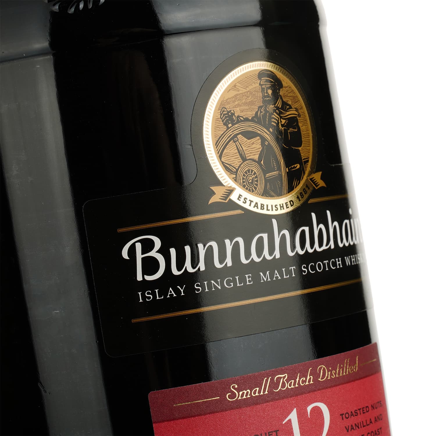 Віскі Bunnahabhain Single Malt Scotch Whisky, 46,3%, 0,7 л (849443)