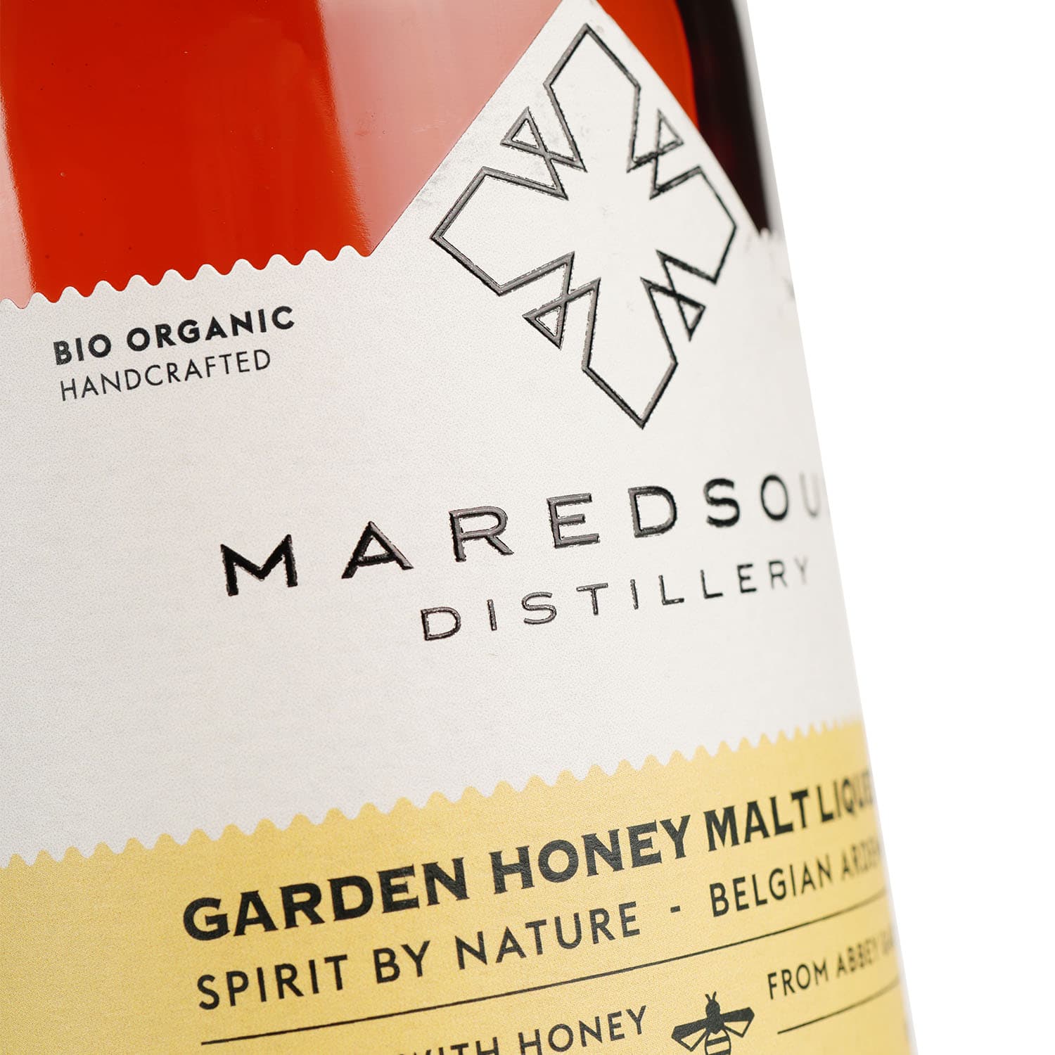 Лікер Maredsous Distillery Garden Honey Bio 32% 0.5 л