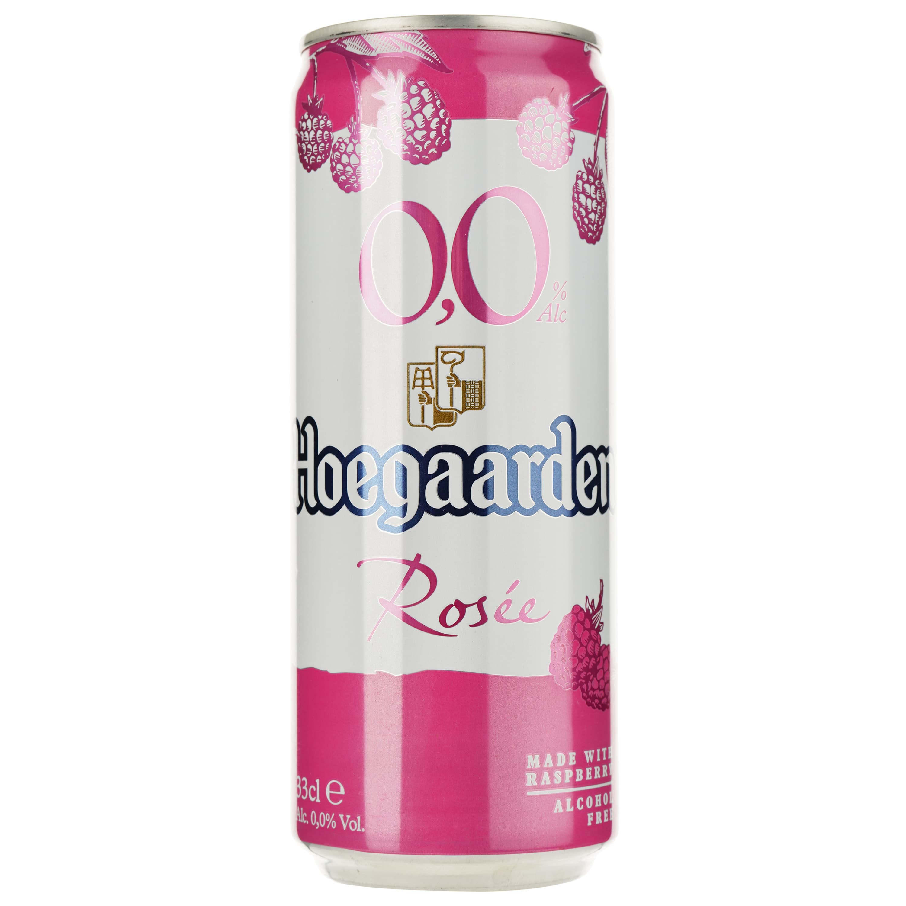 Пиво безалкогольне Hoegaarden Rosee світле 0.05% 0.33 л (911488)