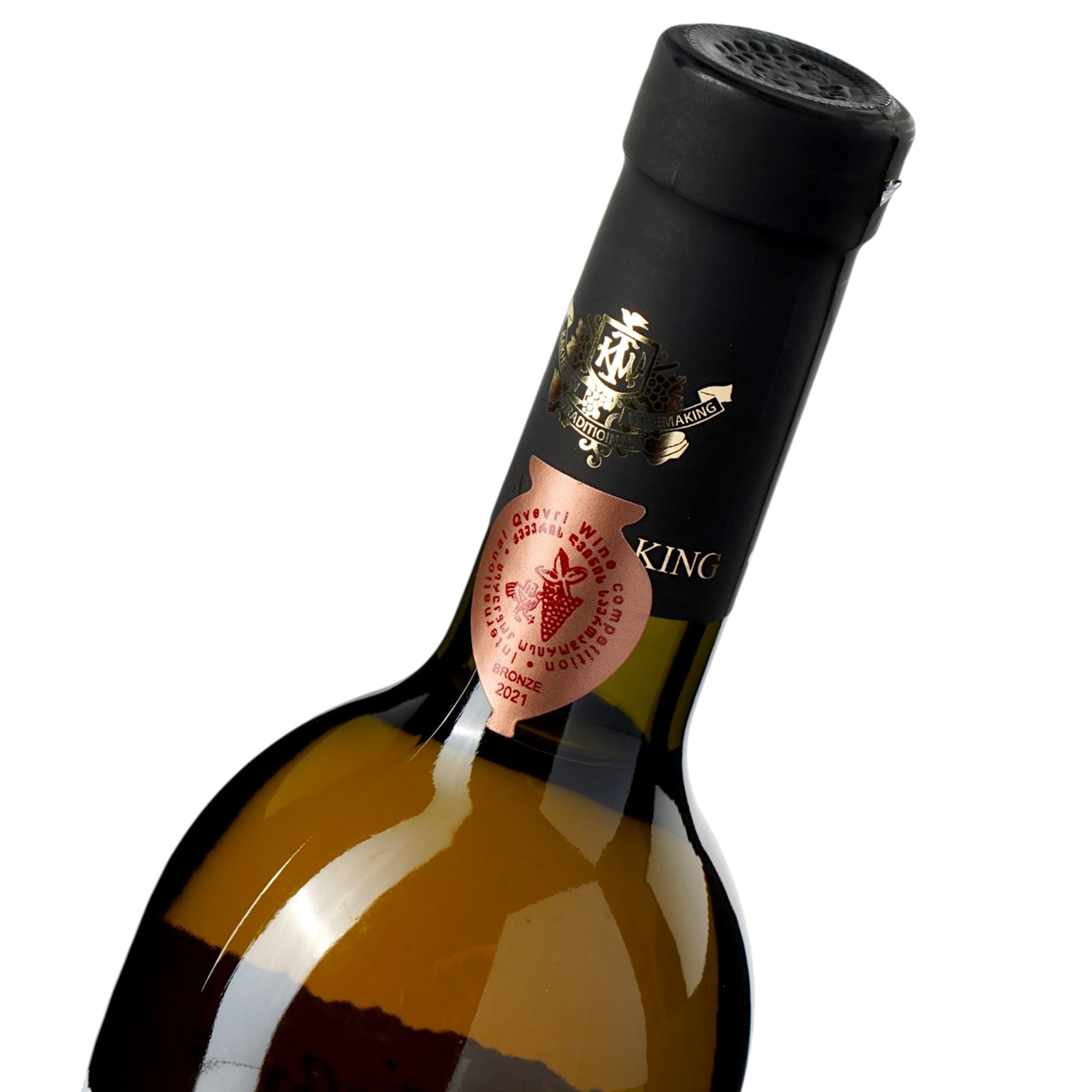 Вино KTW Special Collection Ркацітелі Квеврі біле сухе 0.75 л