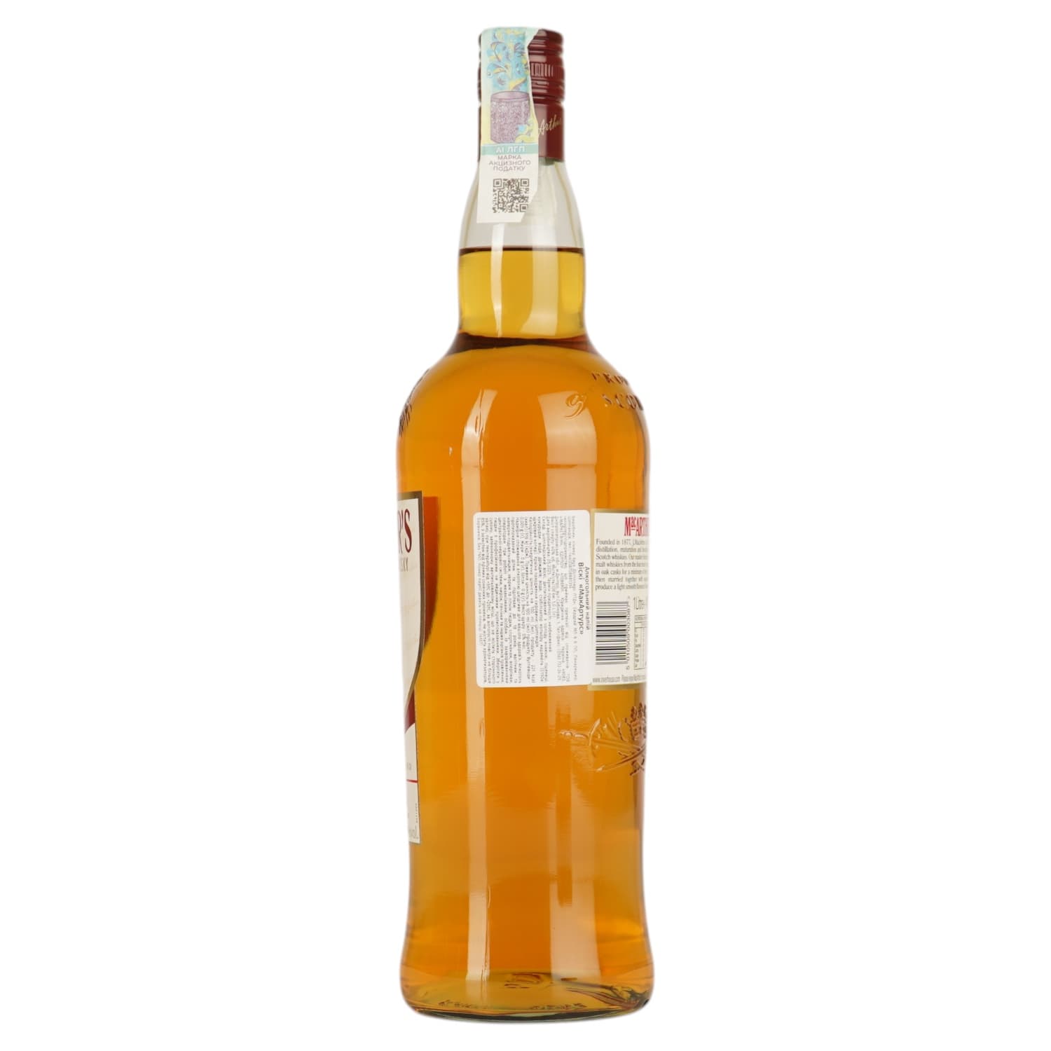 Віскі MacArthurs Blended Scotch Whisky, 40%, 1 л