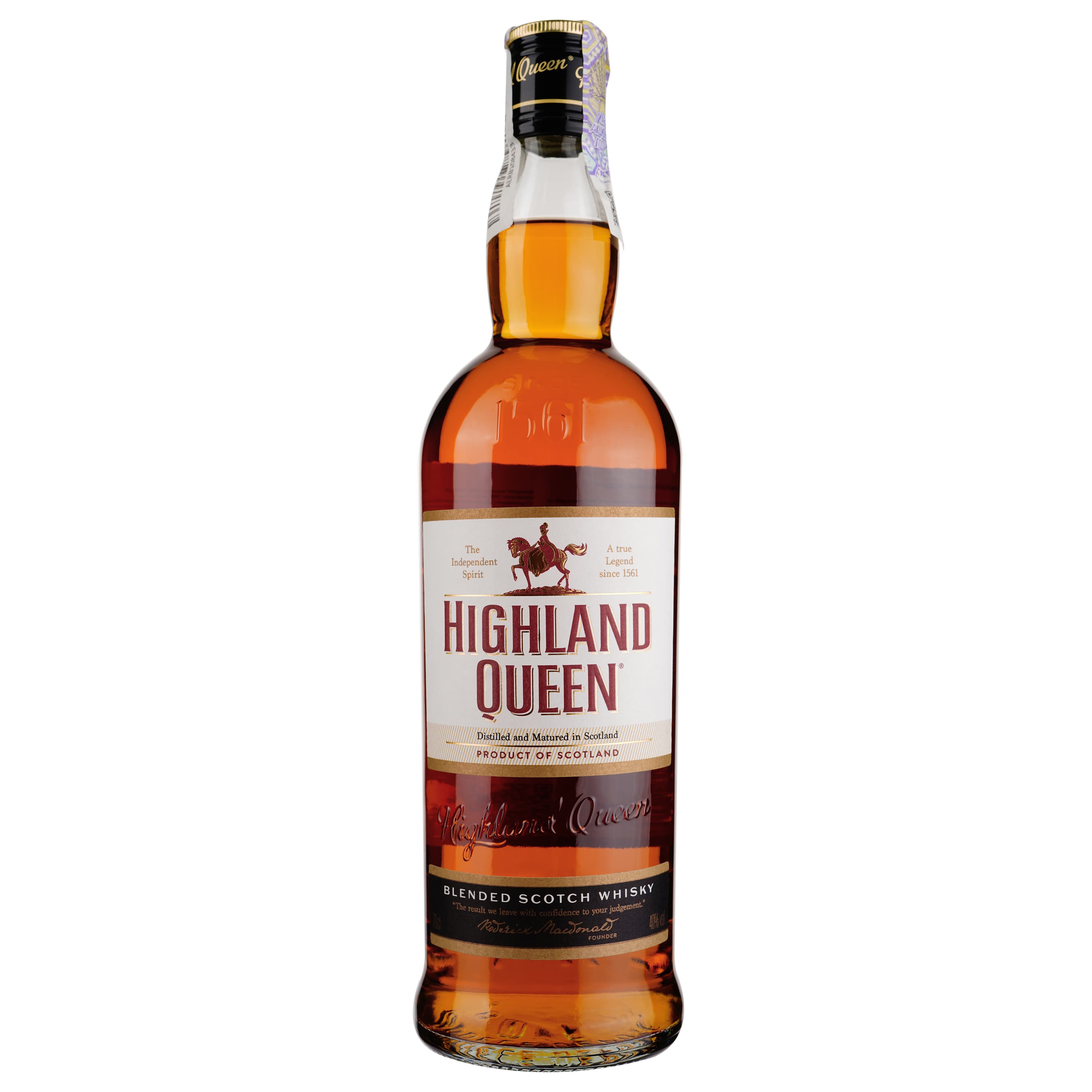 Віскі Highland Queen Blended Scotch Whisky, 40%, 0,7 л (12063)