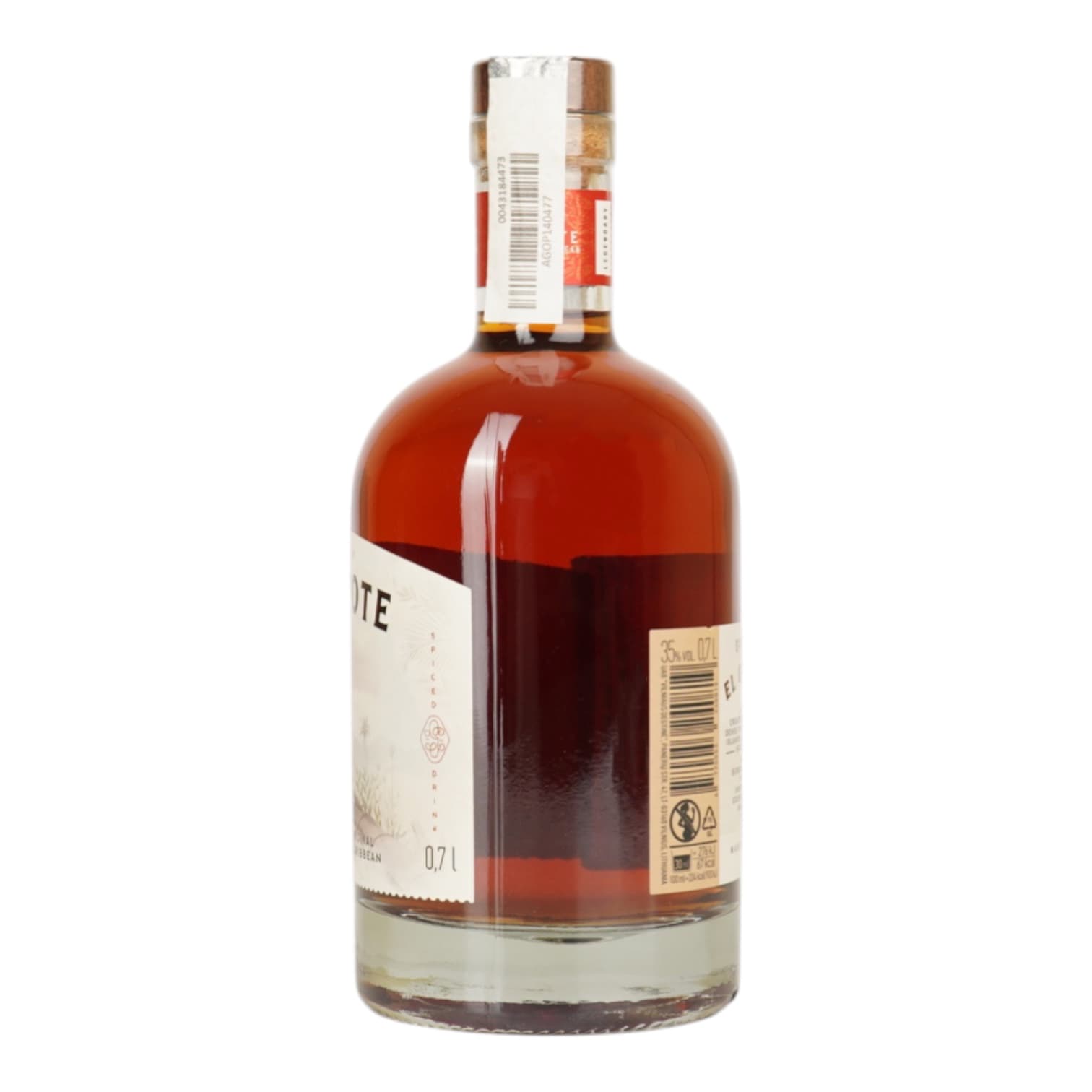 Ромовий напій El Galipote Spiced 35% 0.7 л
