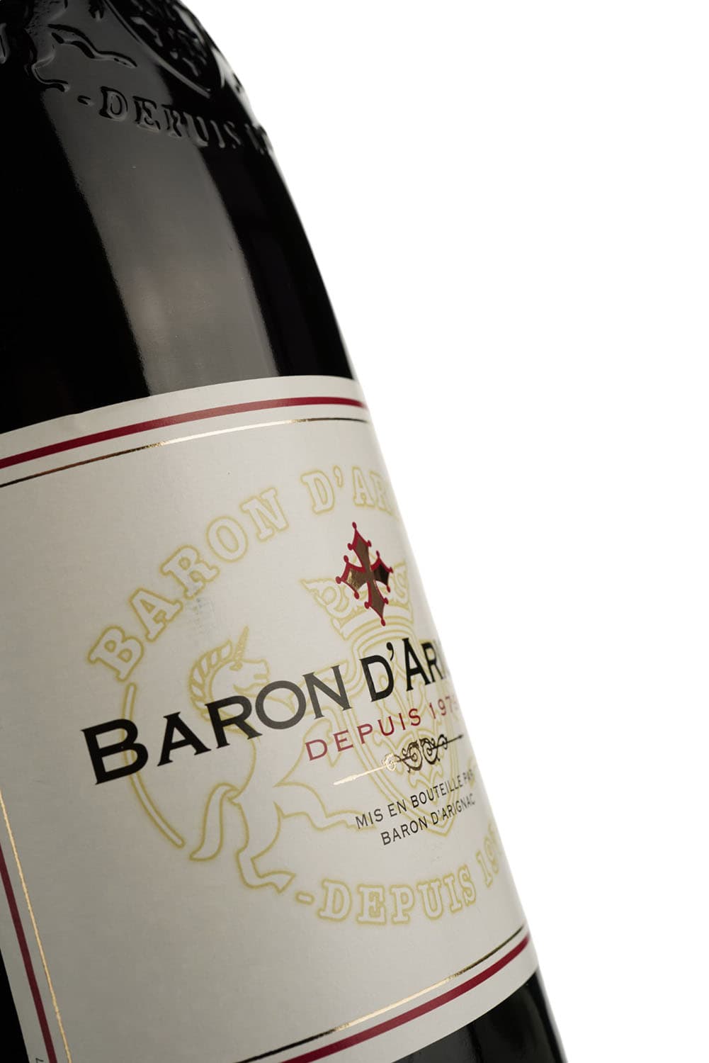 Вино Baron d'Arignac Rouge Dry, 12%, 0,75 л