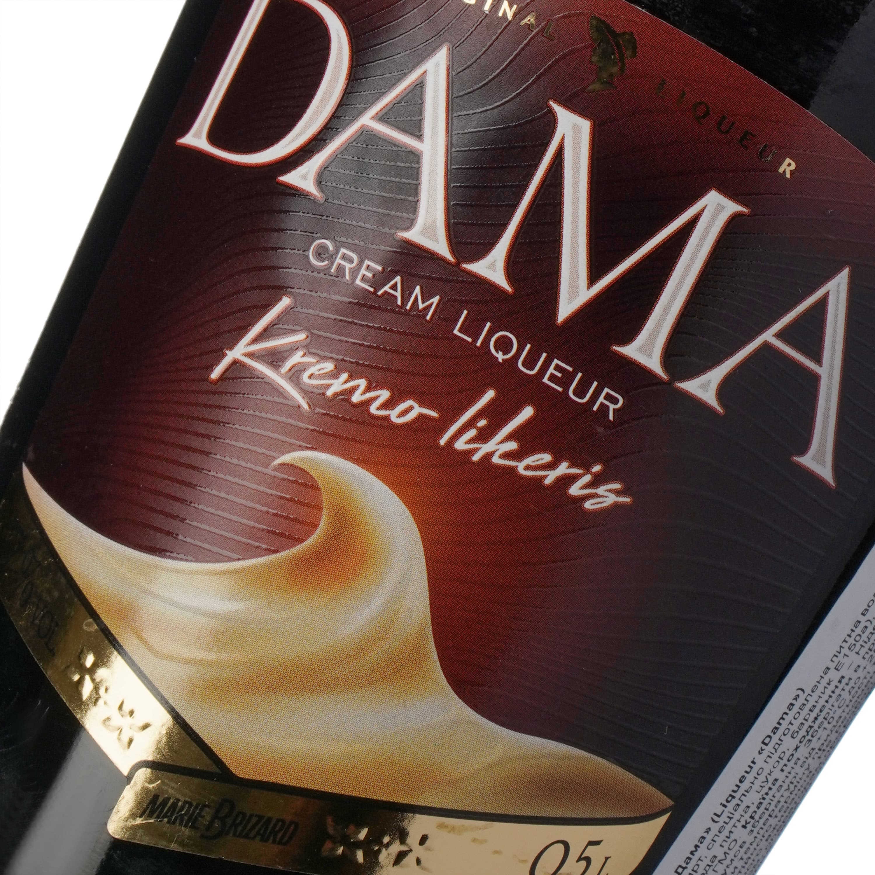 Лікер Marie Brizard Dama Cream 17% 0.5 л