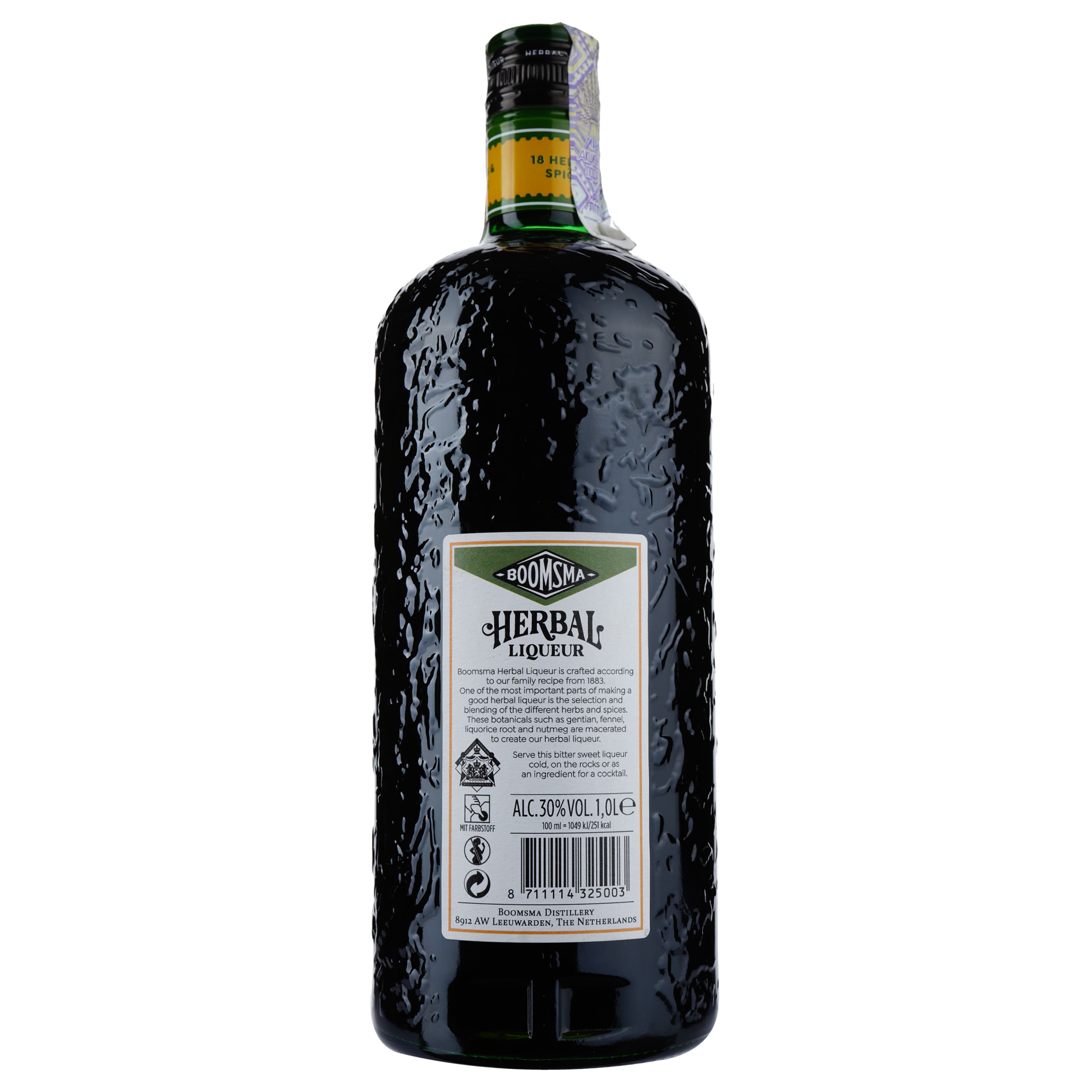 Лікер Boomsma Herbal Liqueur 30% 1 л