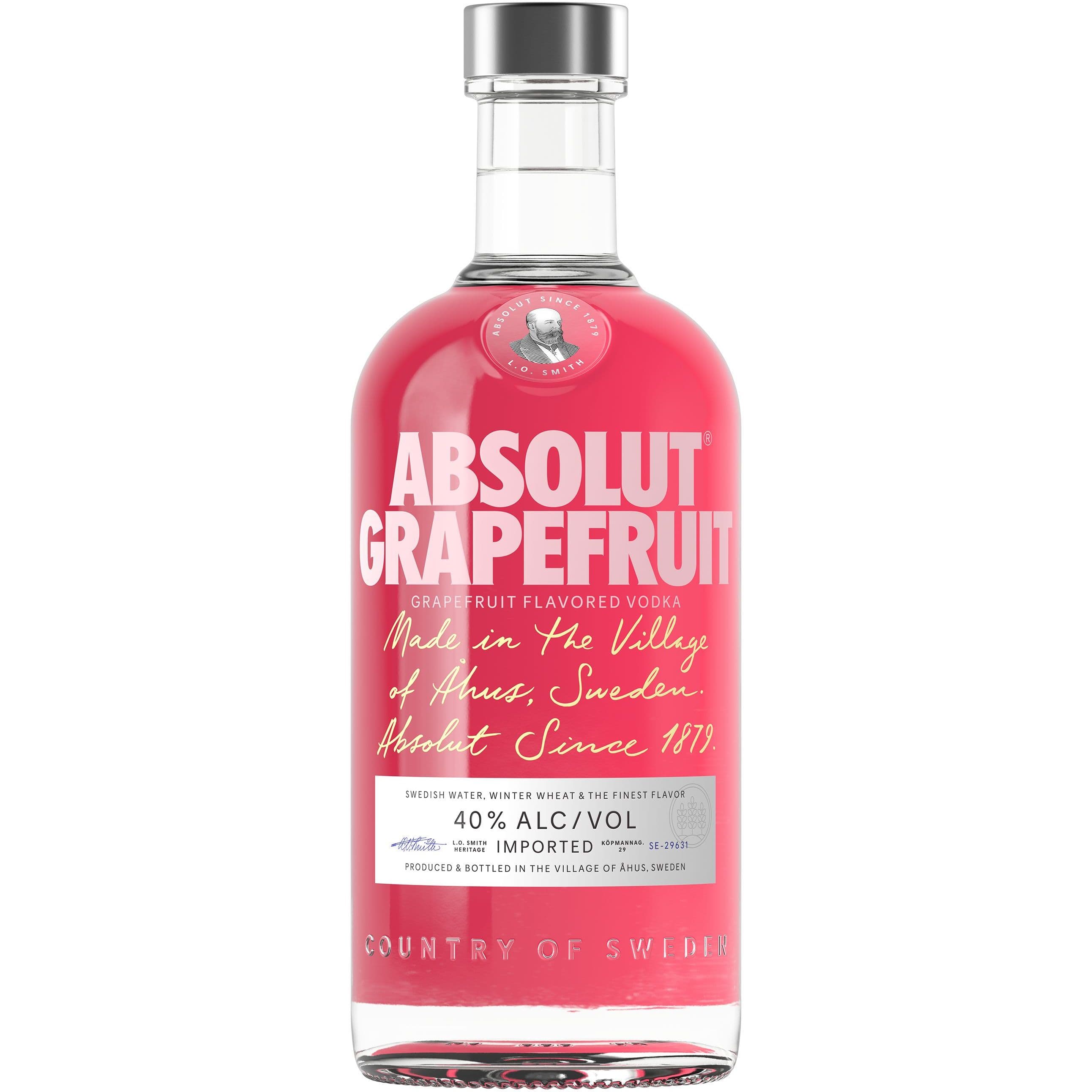 Горілка Absolut Grapefruit 40% 0.7 л