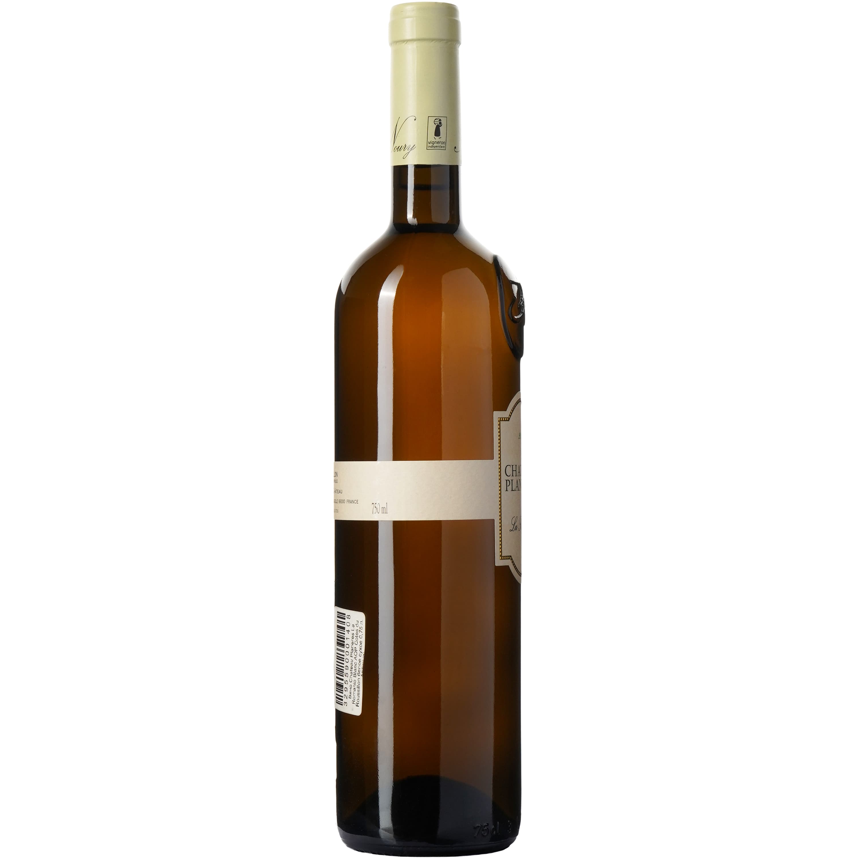 Вино Chateau Planeres La Romanie Blanc AOP Cotes du Roussillon, біле, сухе, 0,75 л