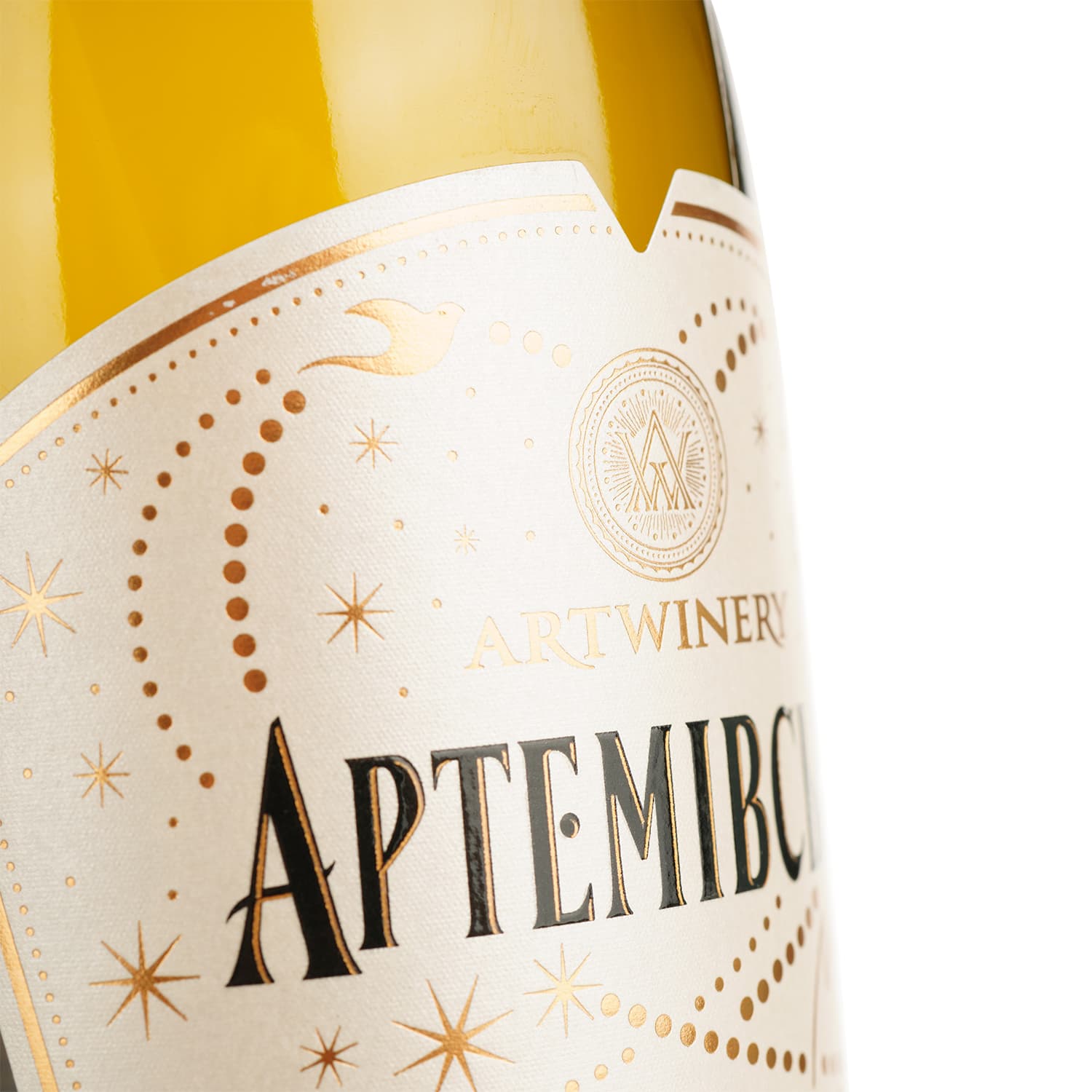 Вино Artwinery Артемівське Мрія ординарне столове біле напівсолодке 0.75 л