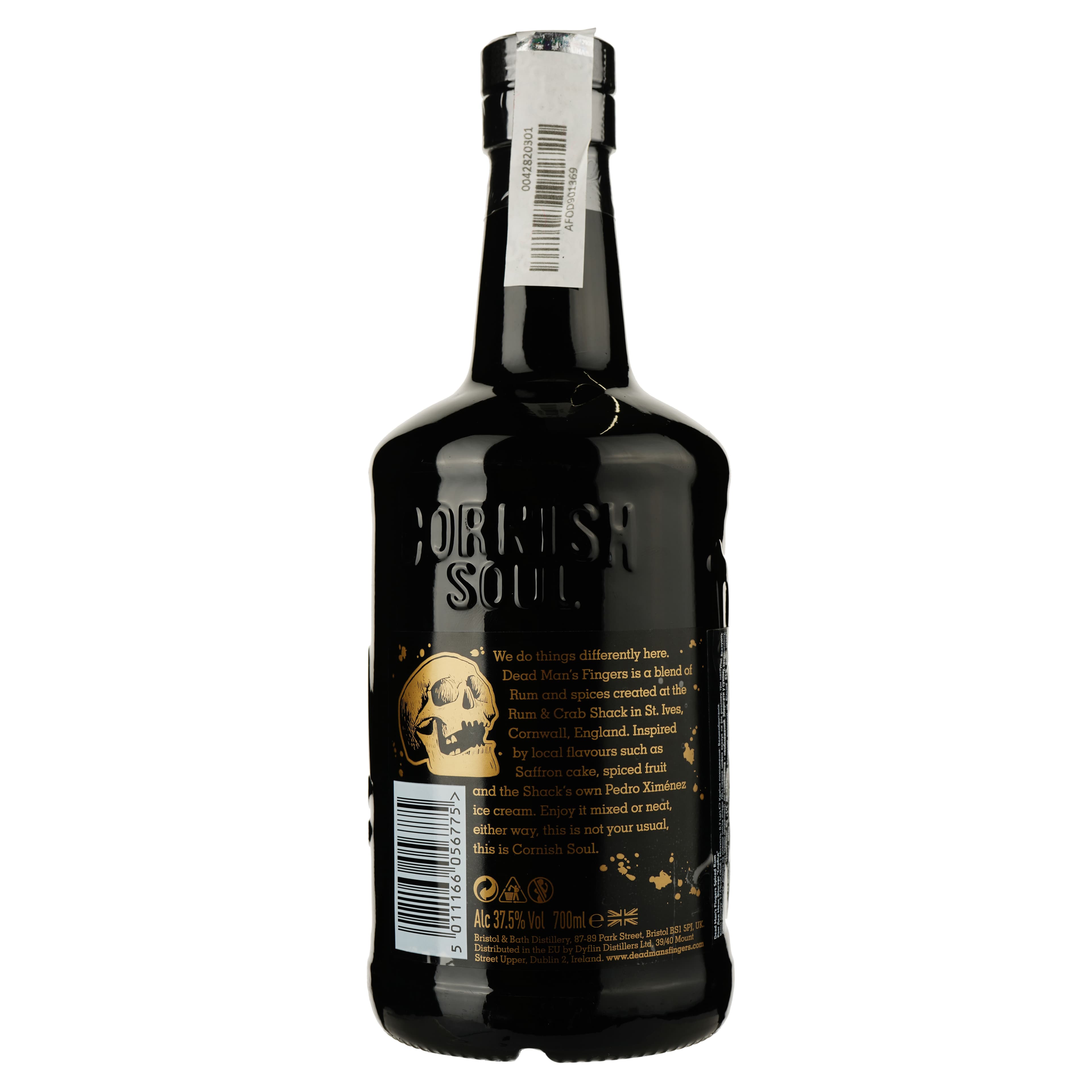 Ром Dead Man’s Fingers Spiced 37.5% 0.7 л