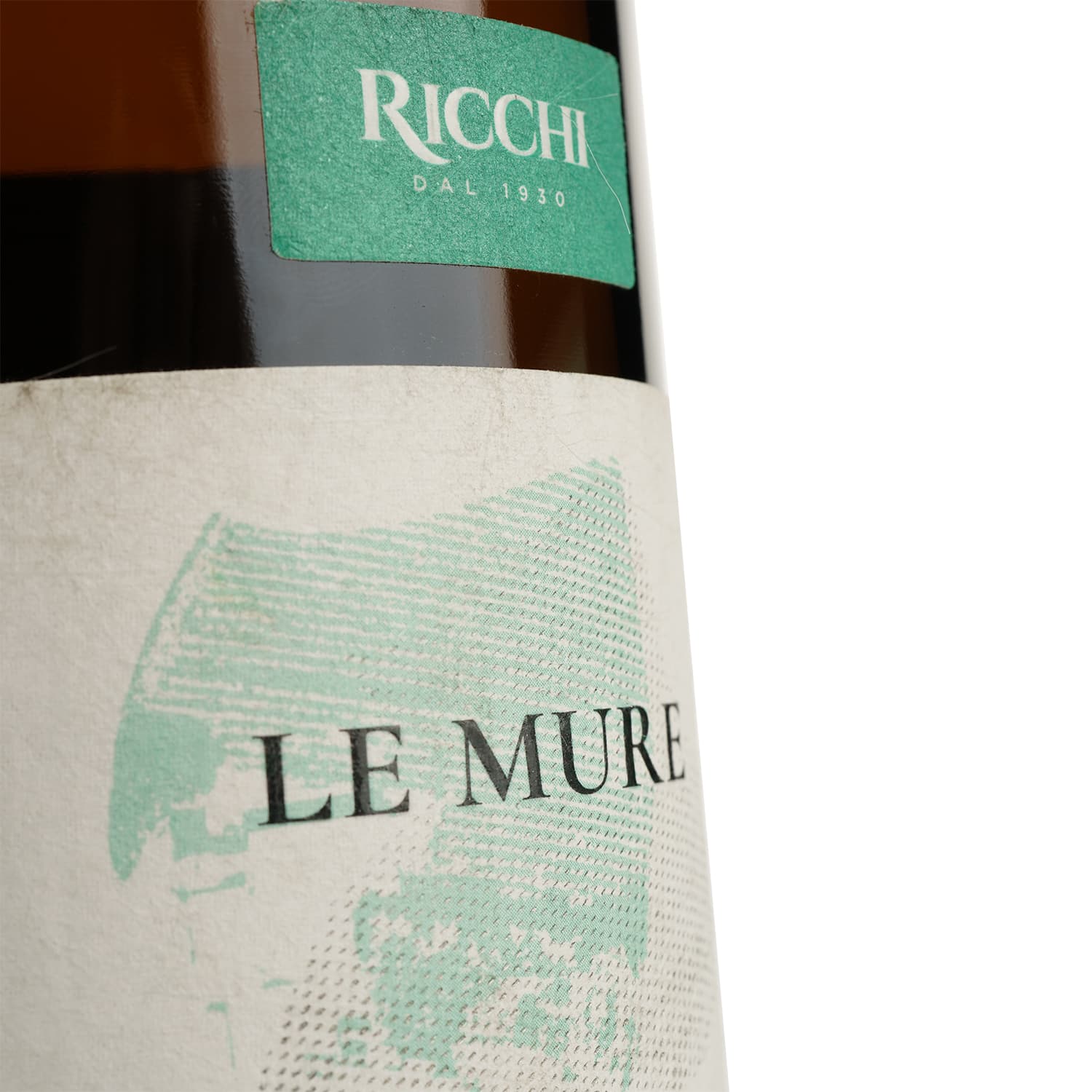 Вино Ricchi Le Mure Chardonnay Garda DOC біле сухе 0.75 л