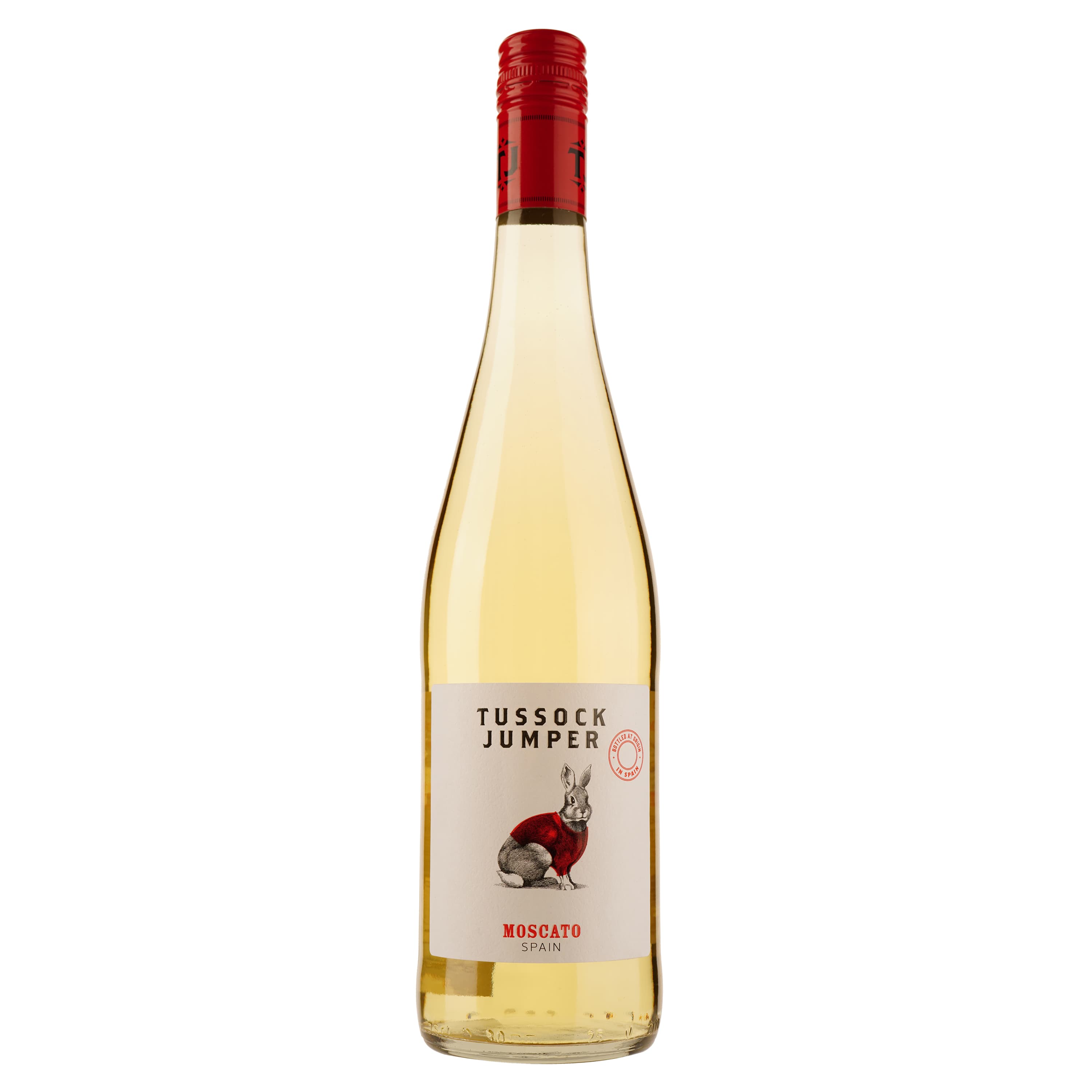 Вино Tussock Jumper Moscato DO Valencia, біле, солодке, 0,75 л