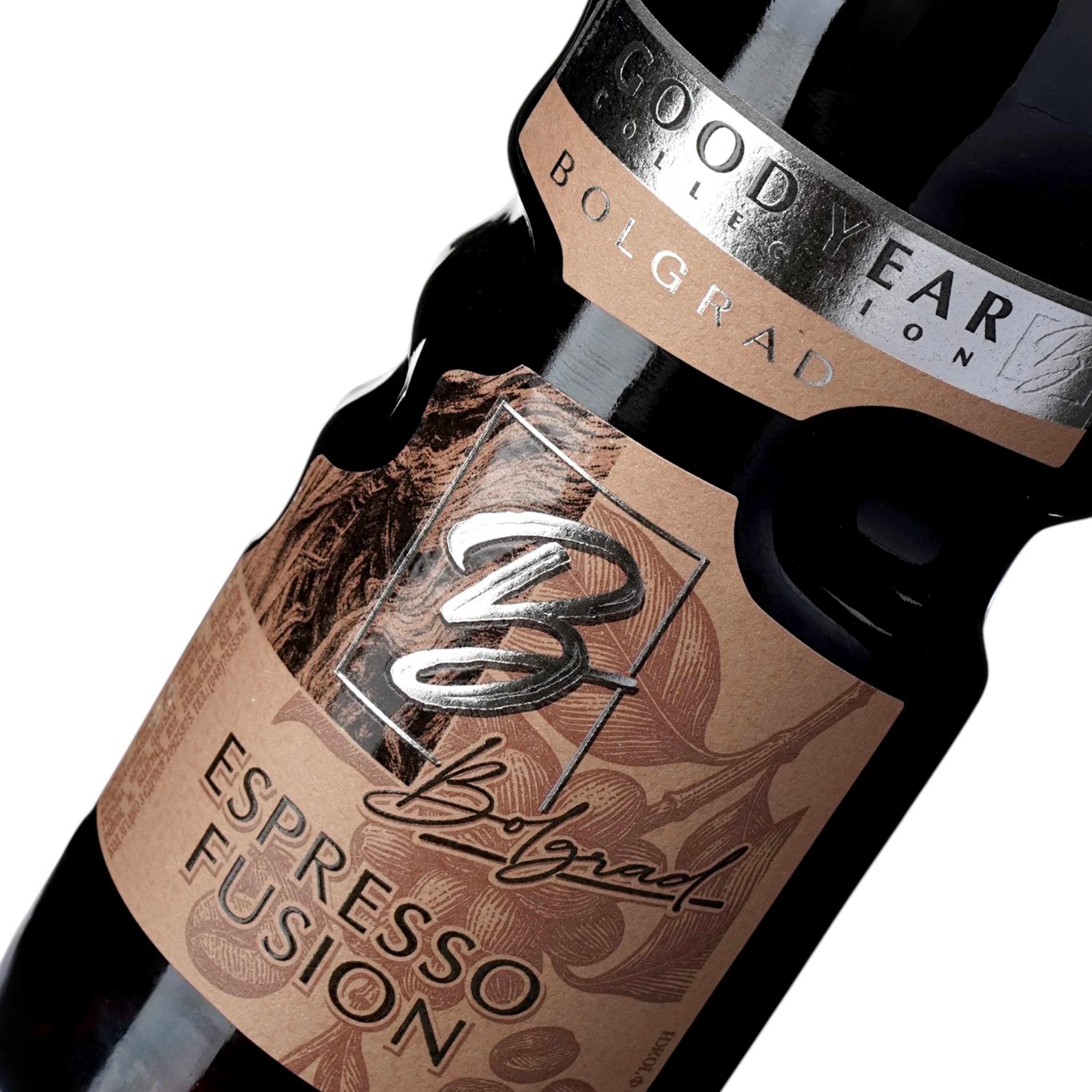 Винний напій Bolgrad Good Year напівсолодкий червоний Espresso Fusion 10% 0.75 л