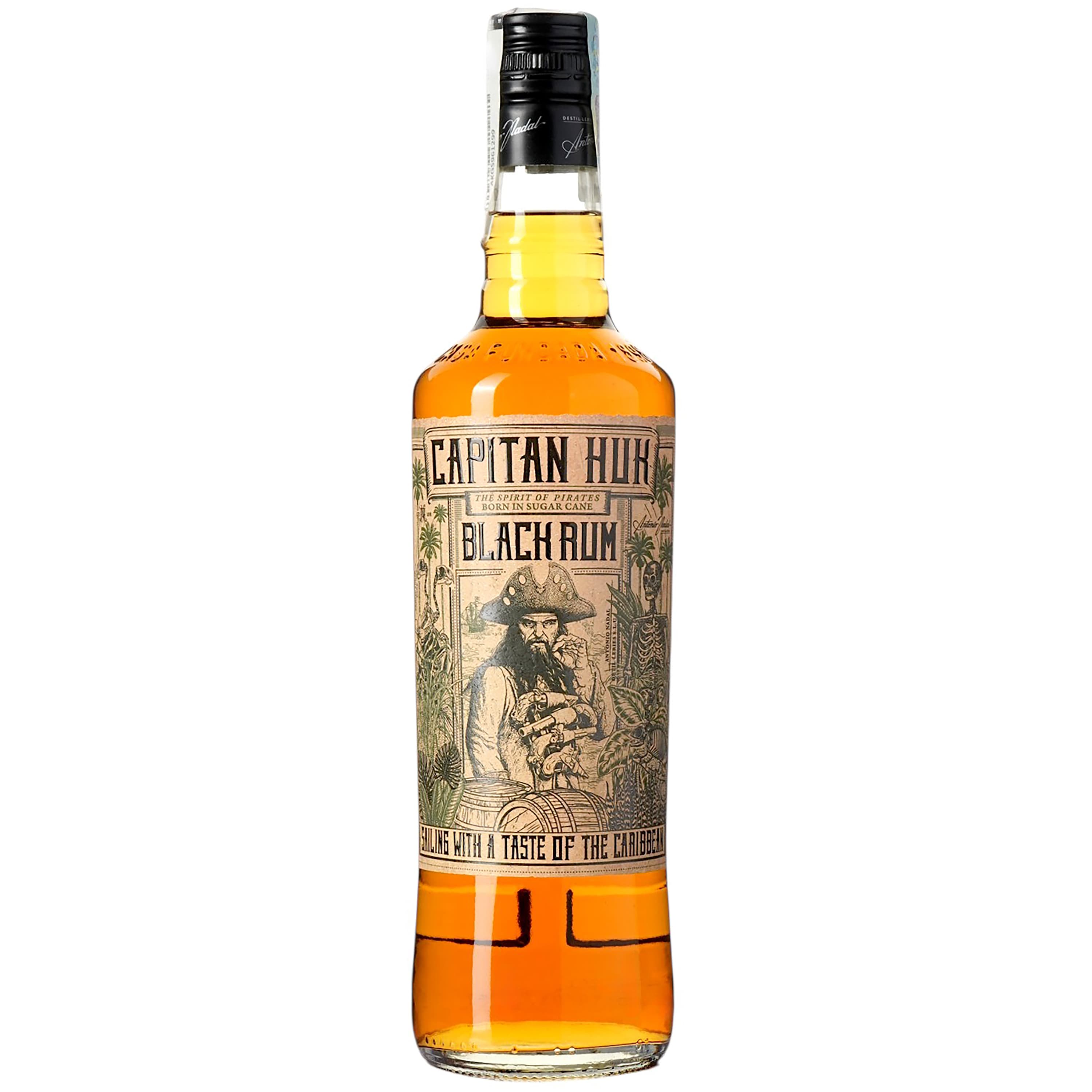 Ром Capitan Huk Black 37.5% 0.7 л