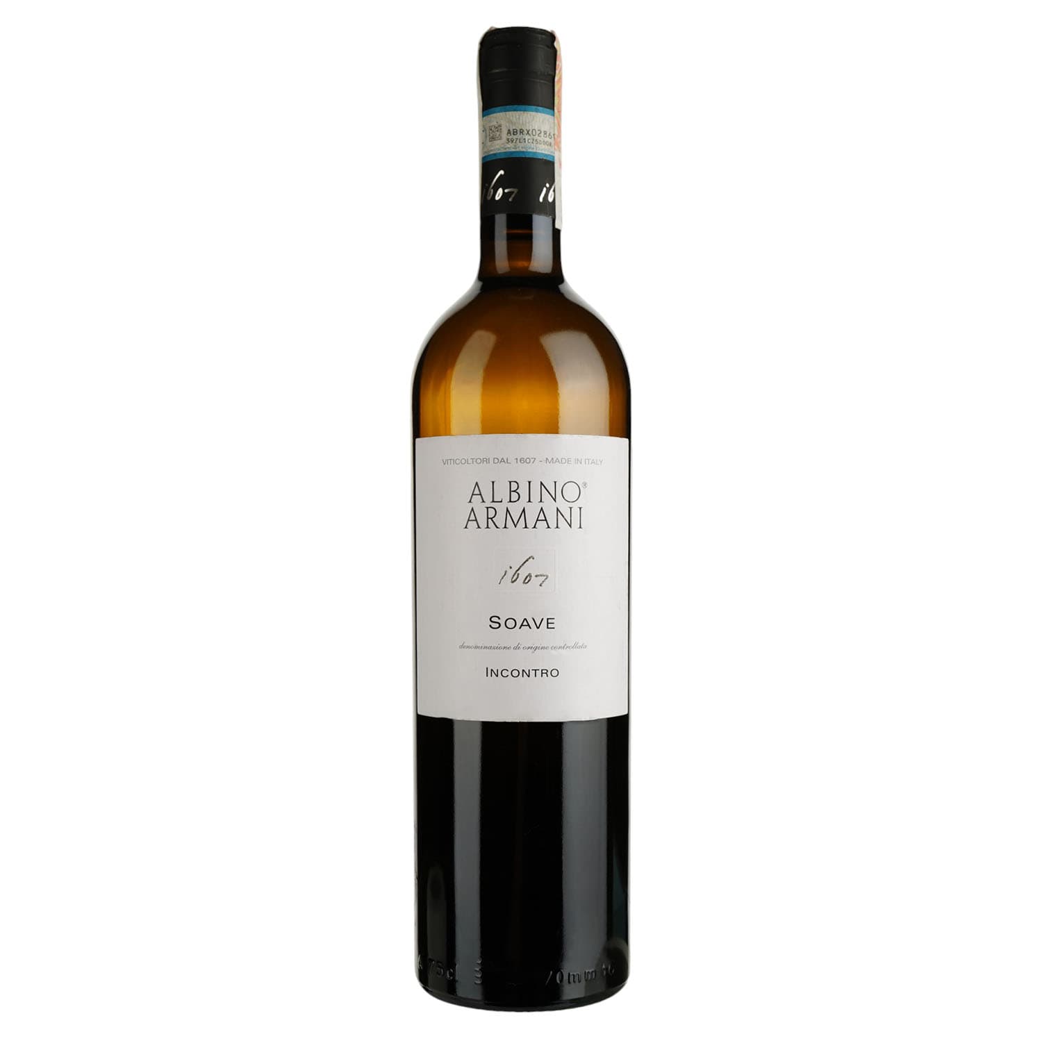 Вино Albino Armani Soave Incontro DOC, біле, сухе, 12,5%, 0,75 л