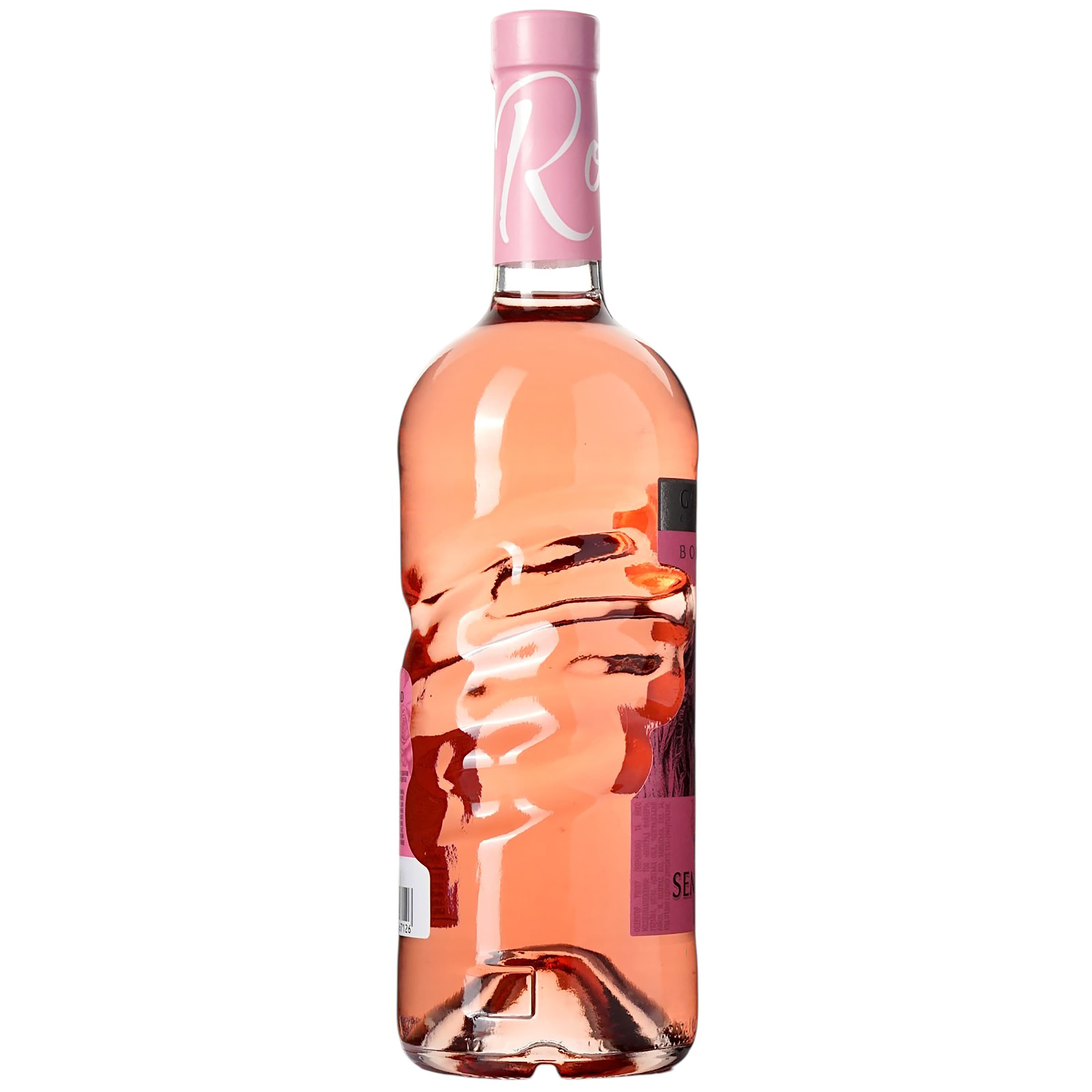Винний напій Bolgrad Good Year напівсолодкий рожевий Rose 10% 0.75 л