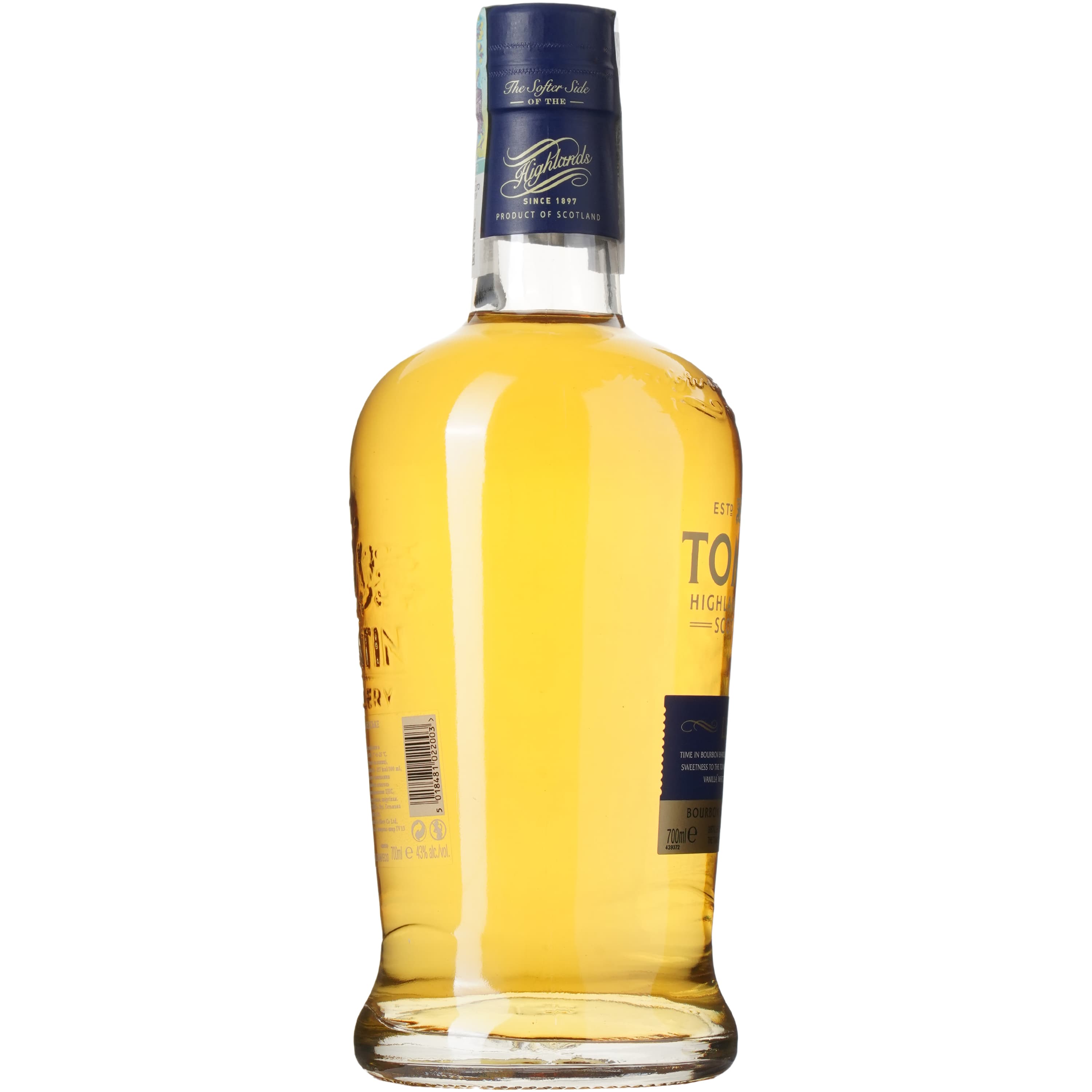 Віскі Tomatin Legacy в подарунковій упаковці 43% 0.7 л