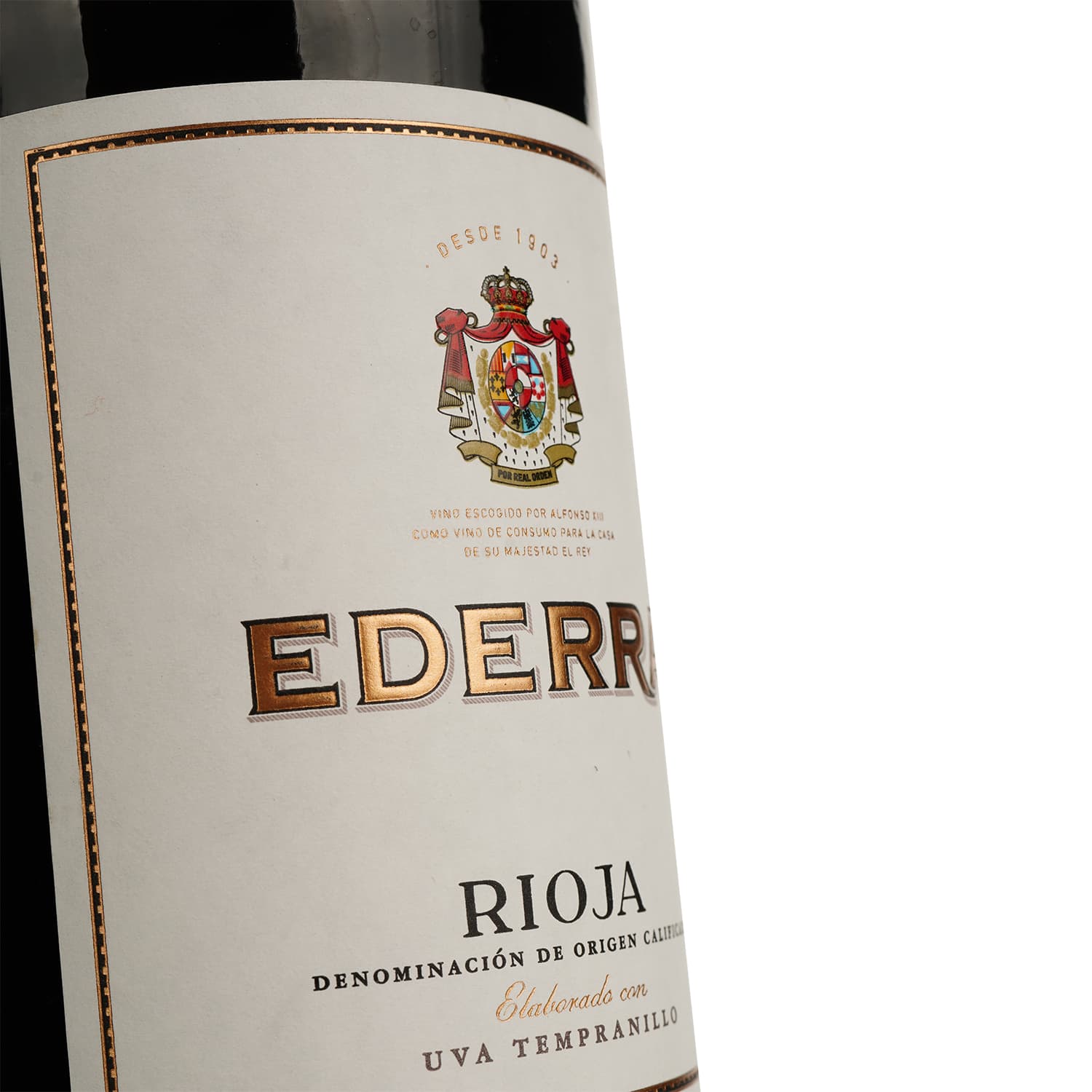 Вино Ederra Reserva DOC Rioja червоне сухе 0.75 л