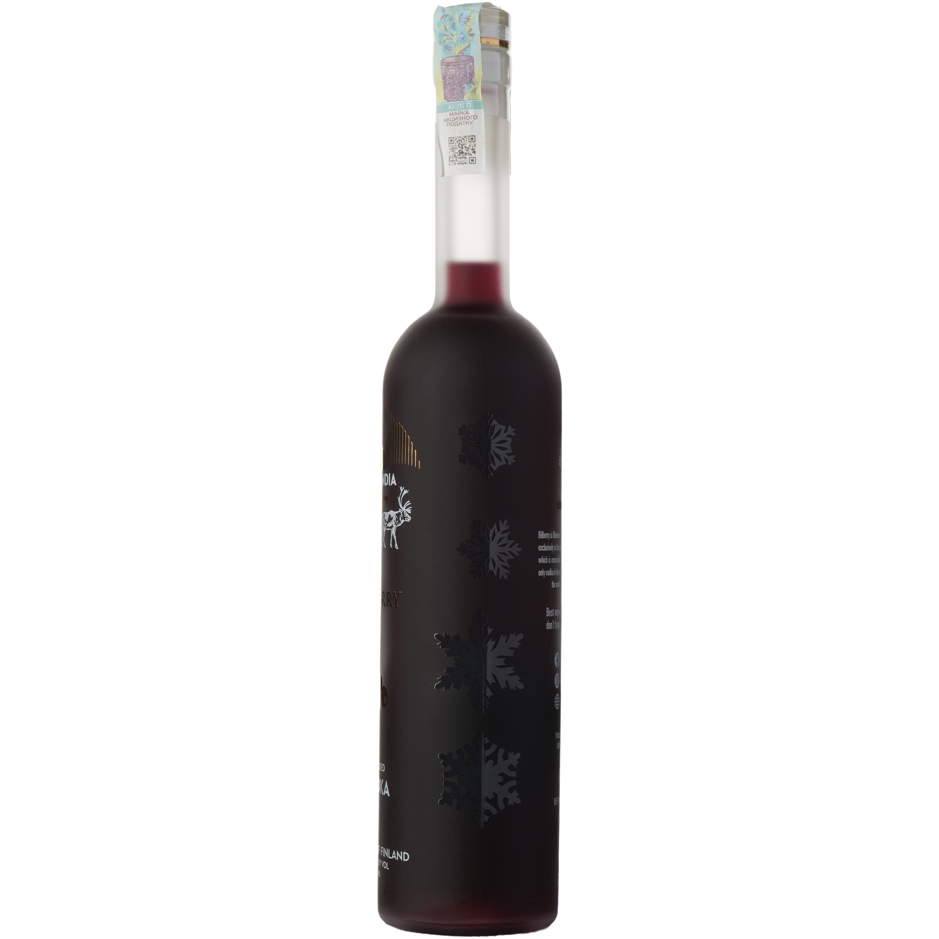 Горілка Laplandia Bilberry 40% 0.7 л (06429810402738)
