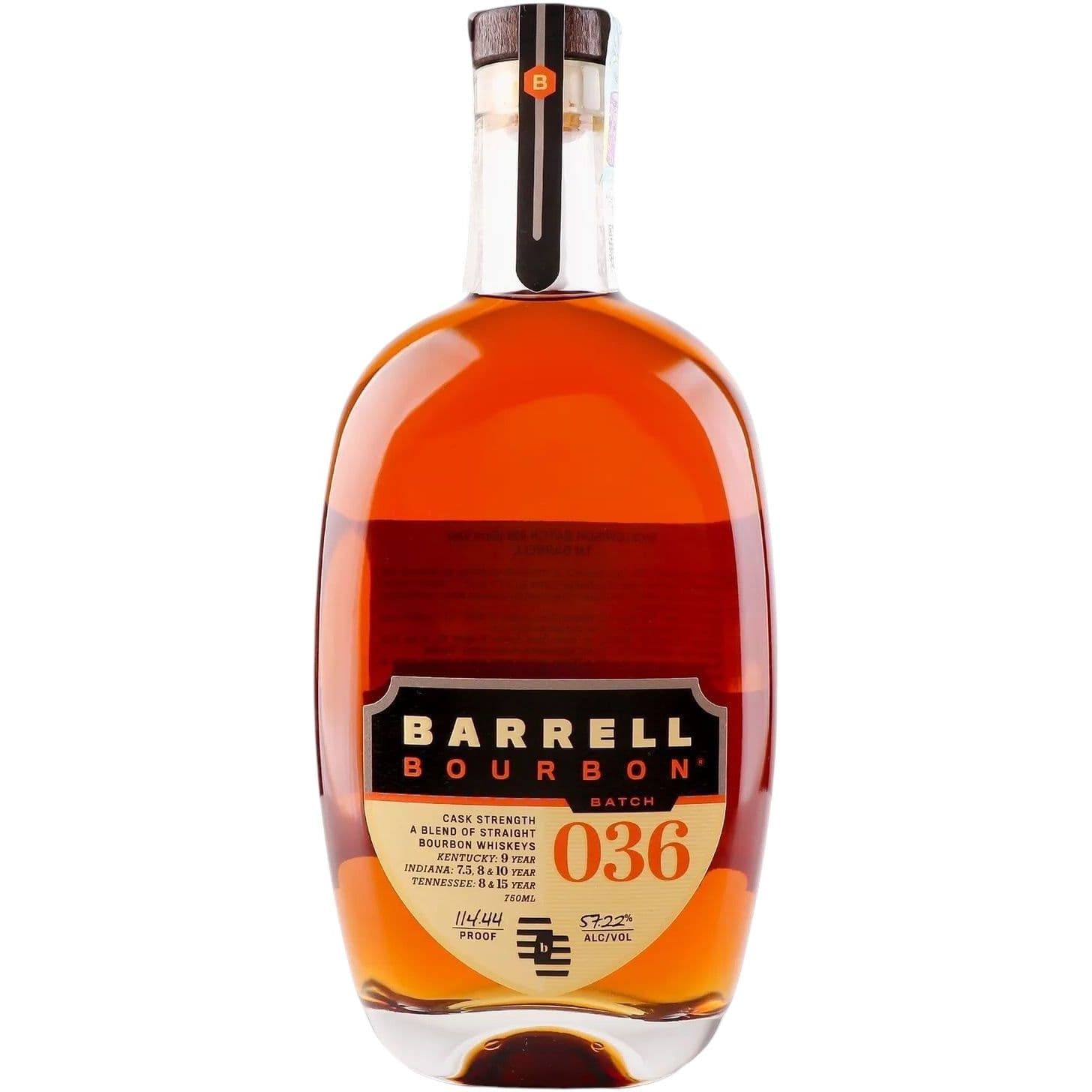 Віскі Barrell Bourbon Batch 036, 57.22 % 0.75 л