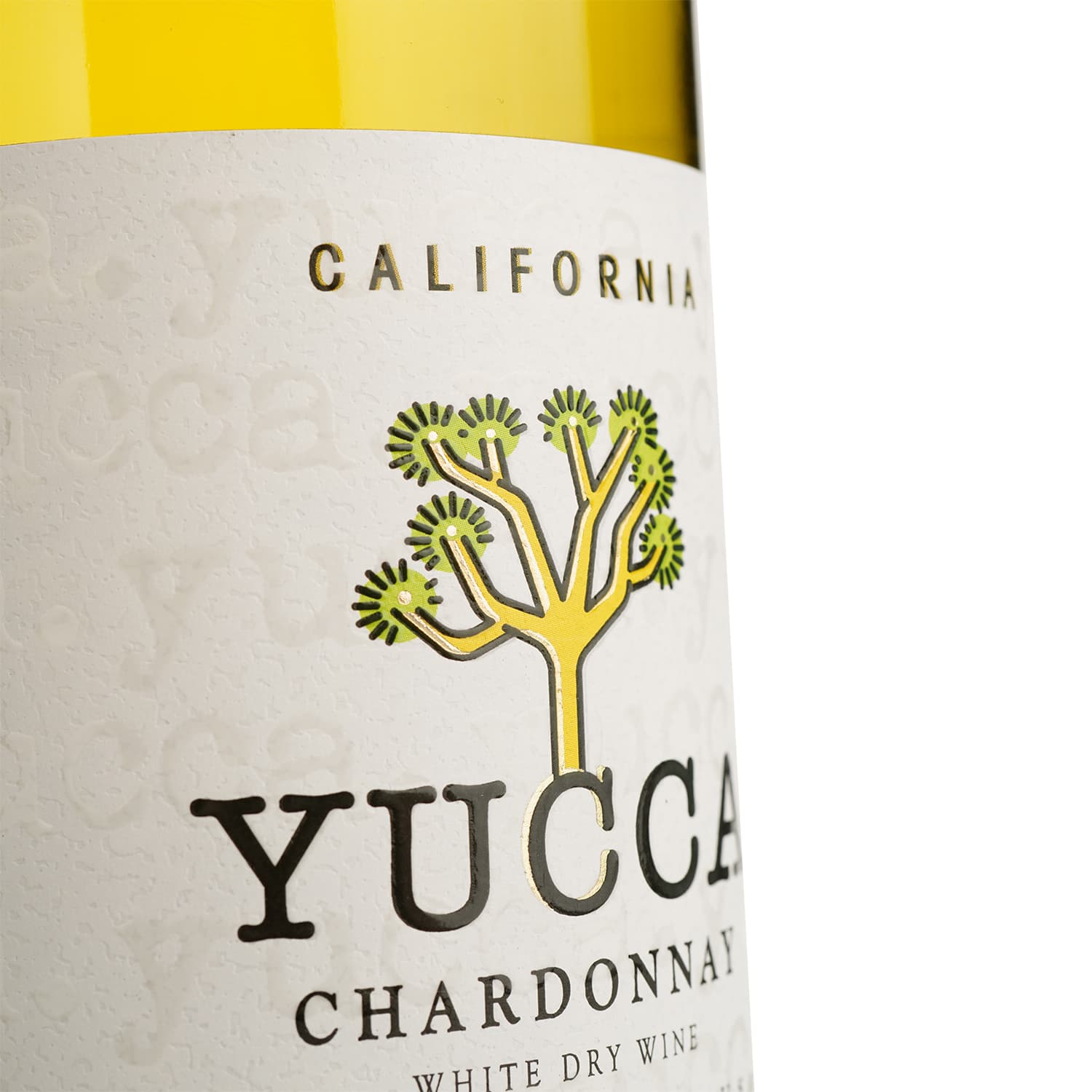 Вино Yucca Chardonnay California біле сухе 0.75 л