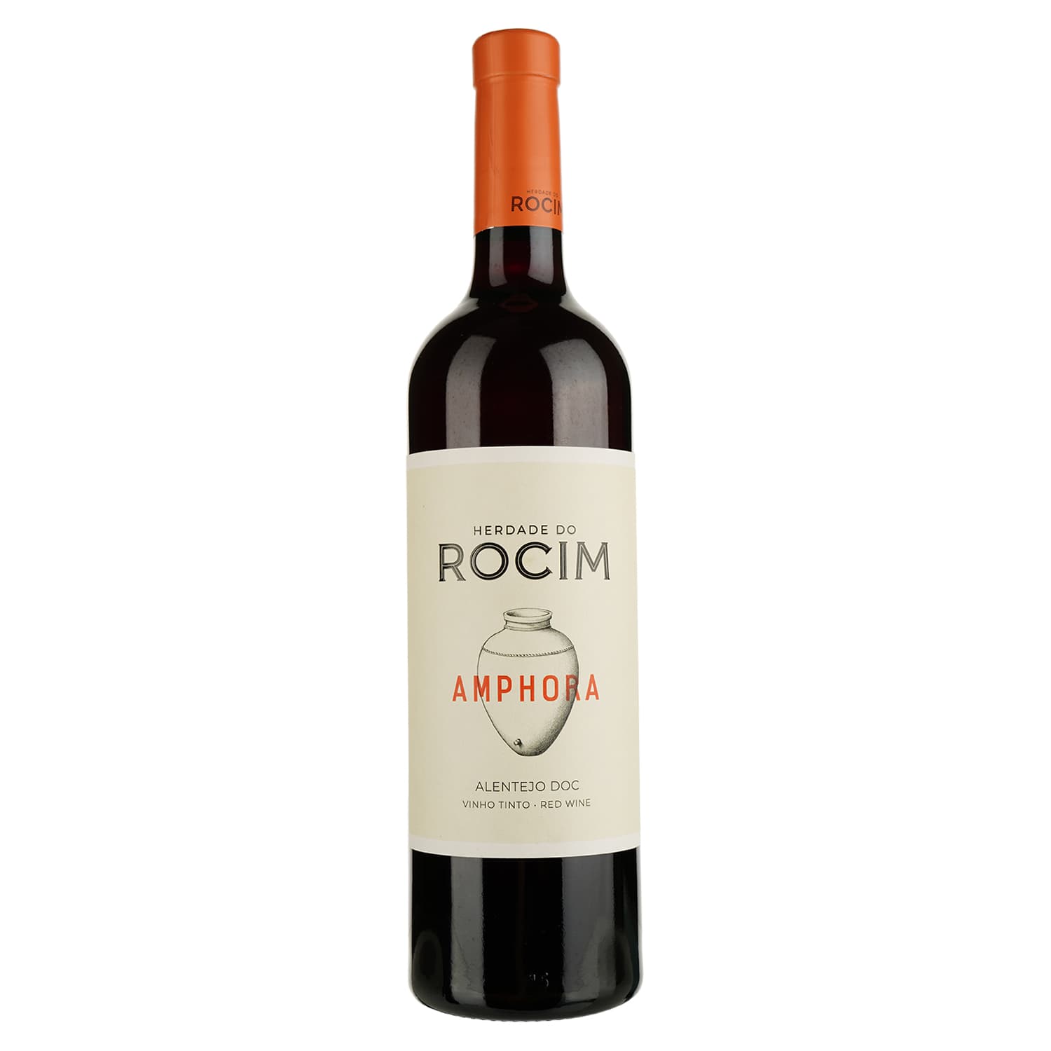 Вино Rocim Herdade do Rocim Amphora Tinto PDO Alentejo червоне сухе 0.75 л
