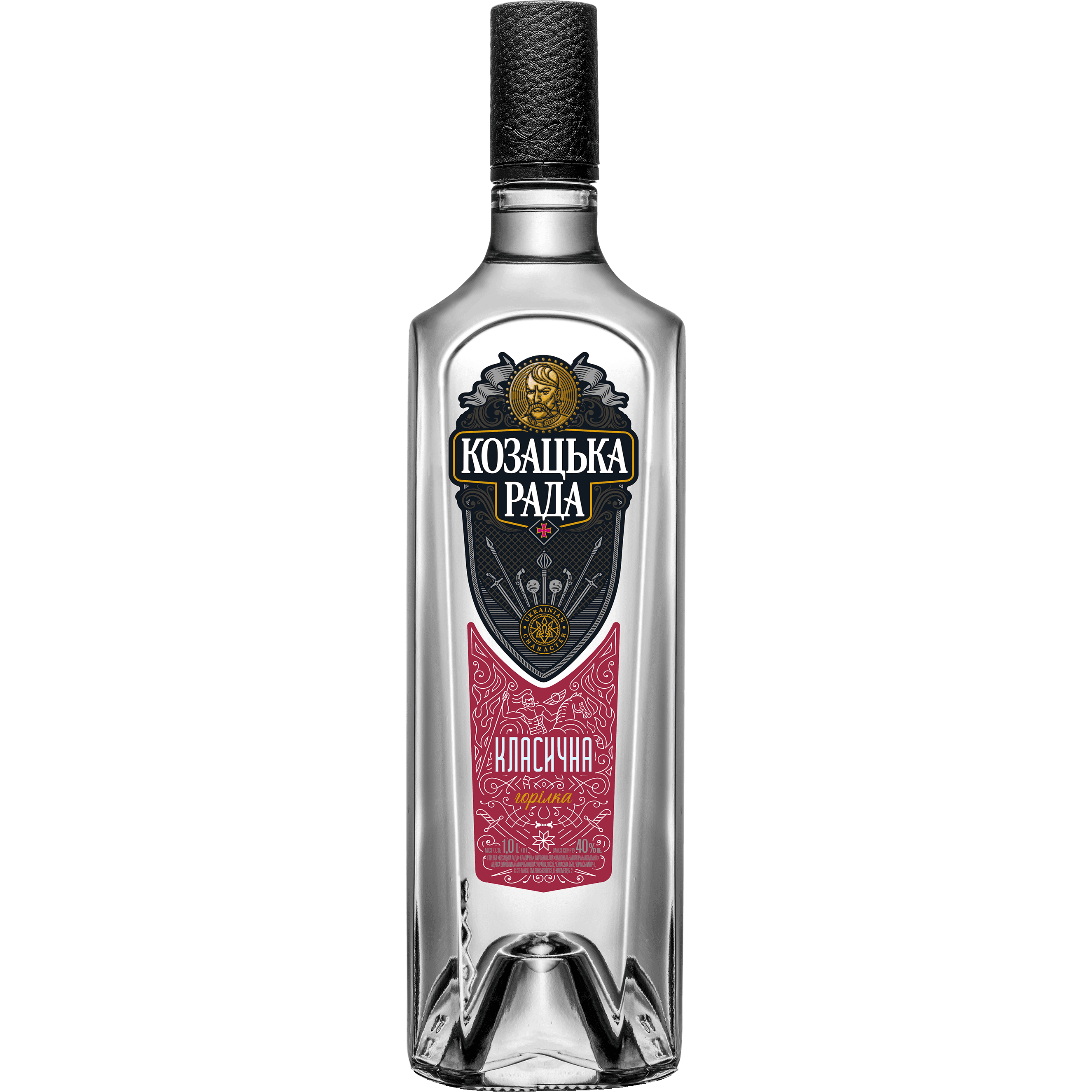 Горілка Козацька Рада Класична 40% 1 л