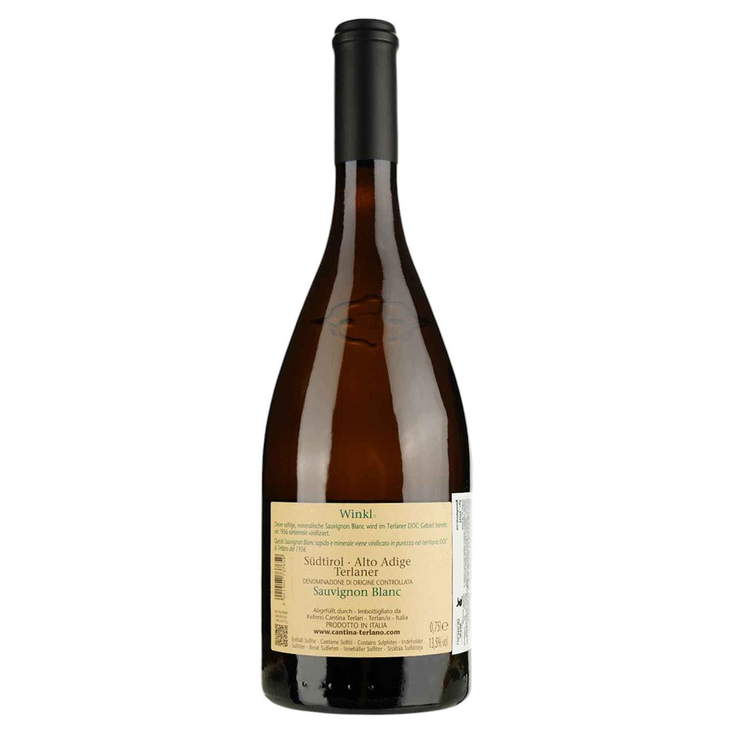 Вино Cantina Terlano Sauvignon Winkl, червоне, сухе, 0,75 л