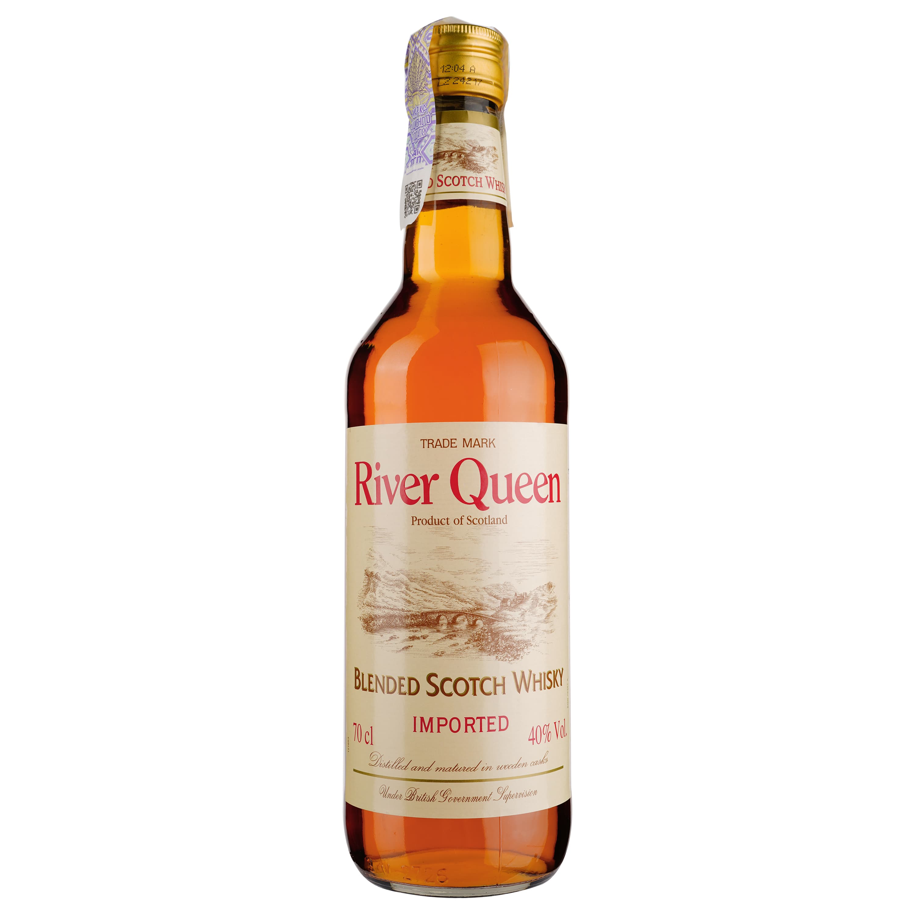 Віскі Slaur Sardet River Queen, 40%, 0,7 л