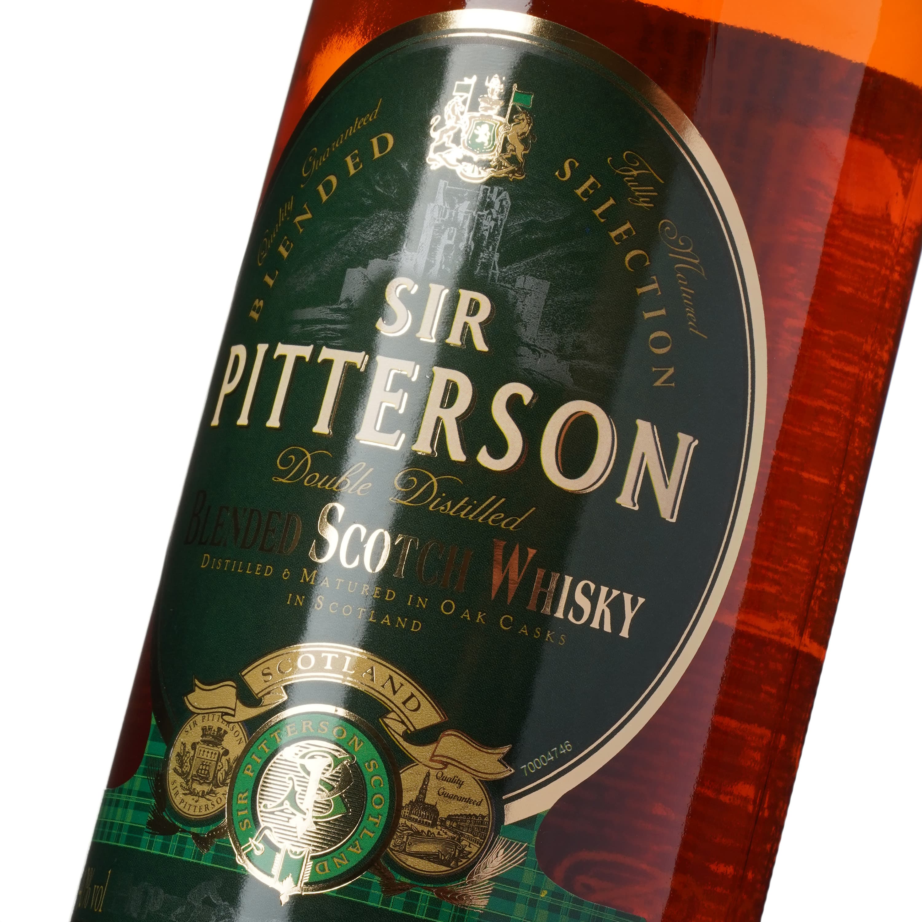 Віскі Sir Pitterson Premium 40% 1 л (3107872005397)
