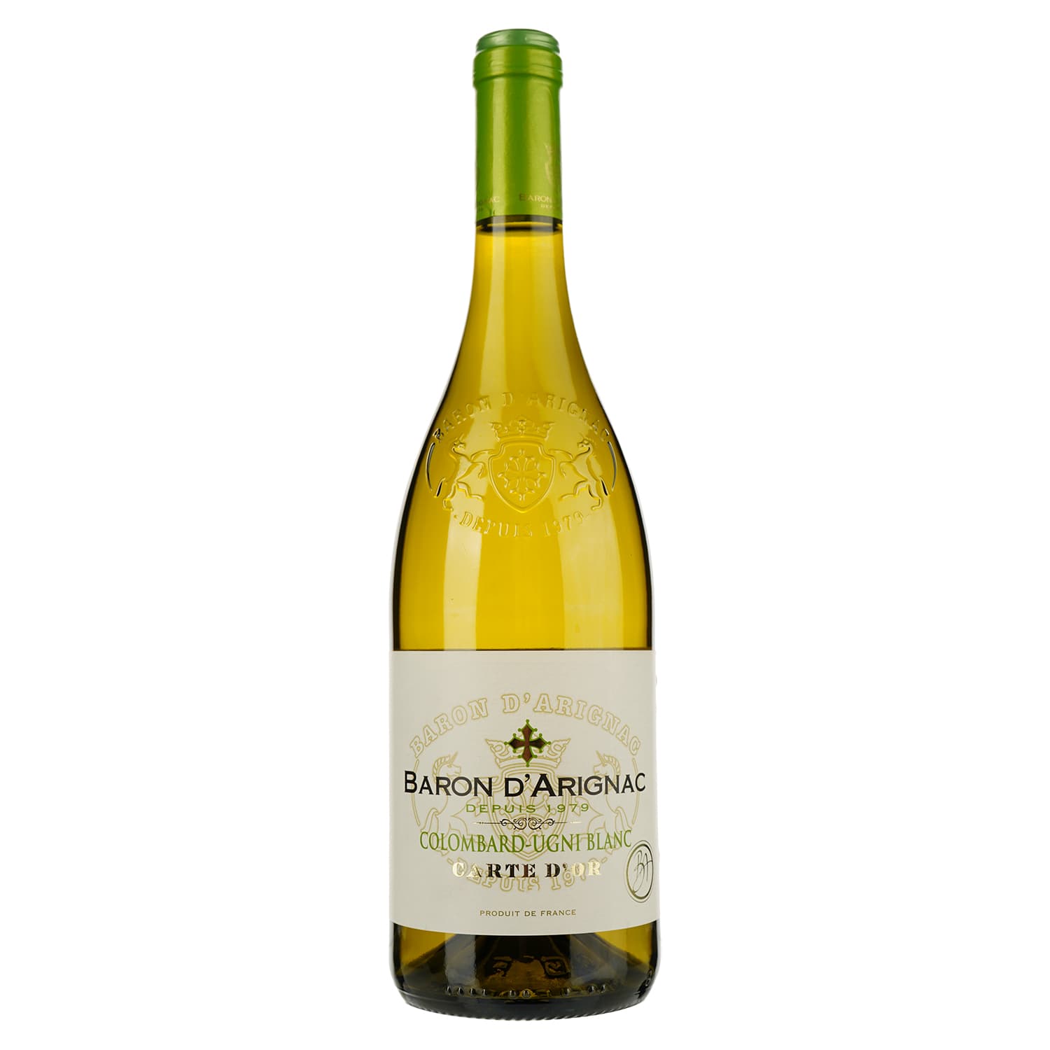 Вино Baron d'Arignac Colombard, 11,5%, 0,75 л