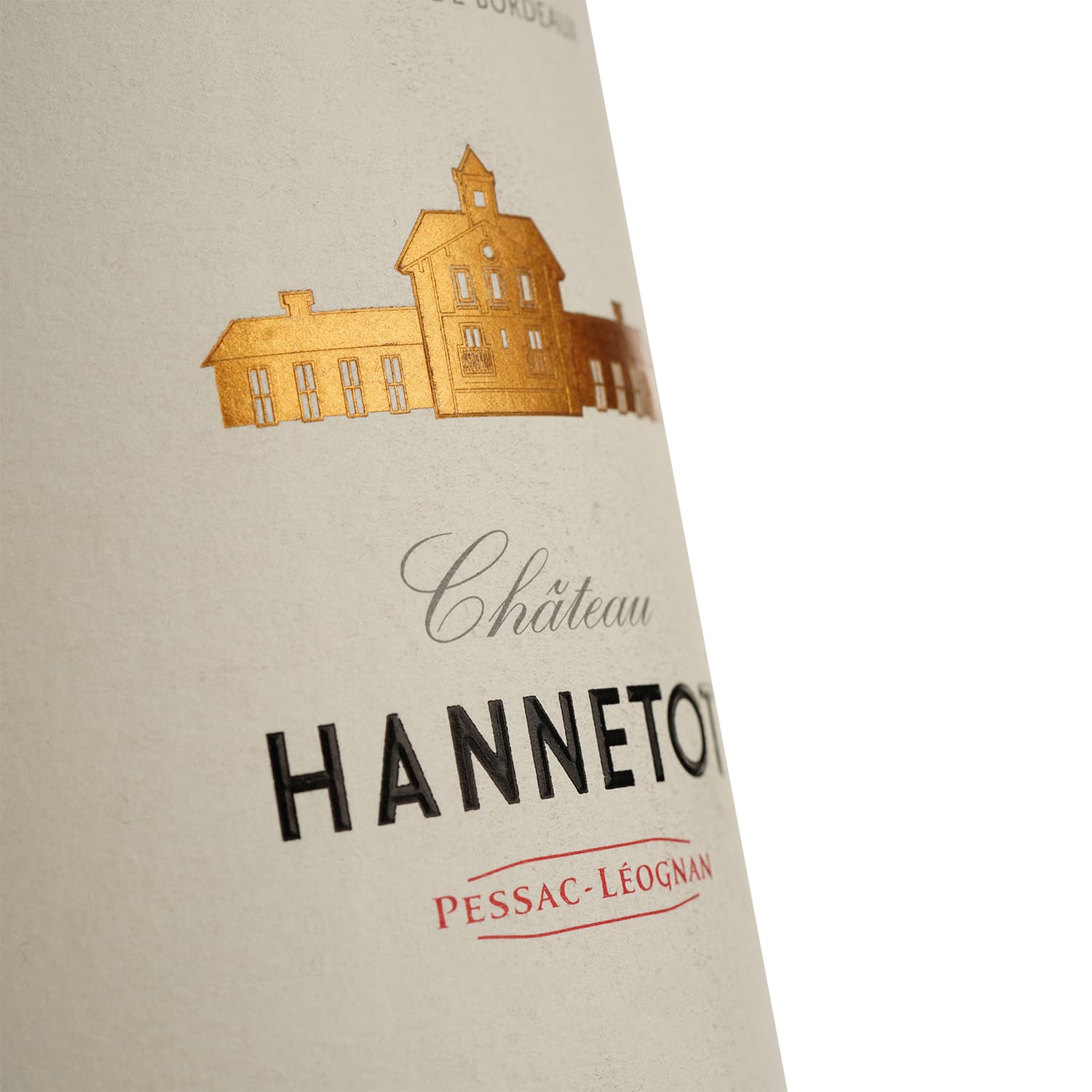 Вино Chateau Hannetot Pessac-Leognan, червоне, сухе, 13,5%, 0,75 л (1313500)
