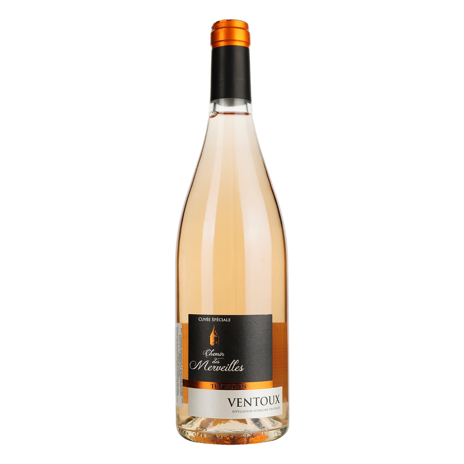 Вино Chemin des Merveilles Rose AOP Ventoux, рожеве, сухе, 0,75 л