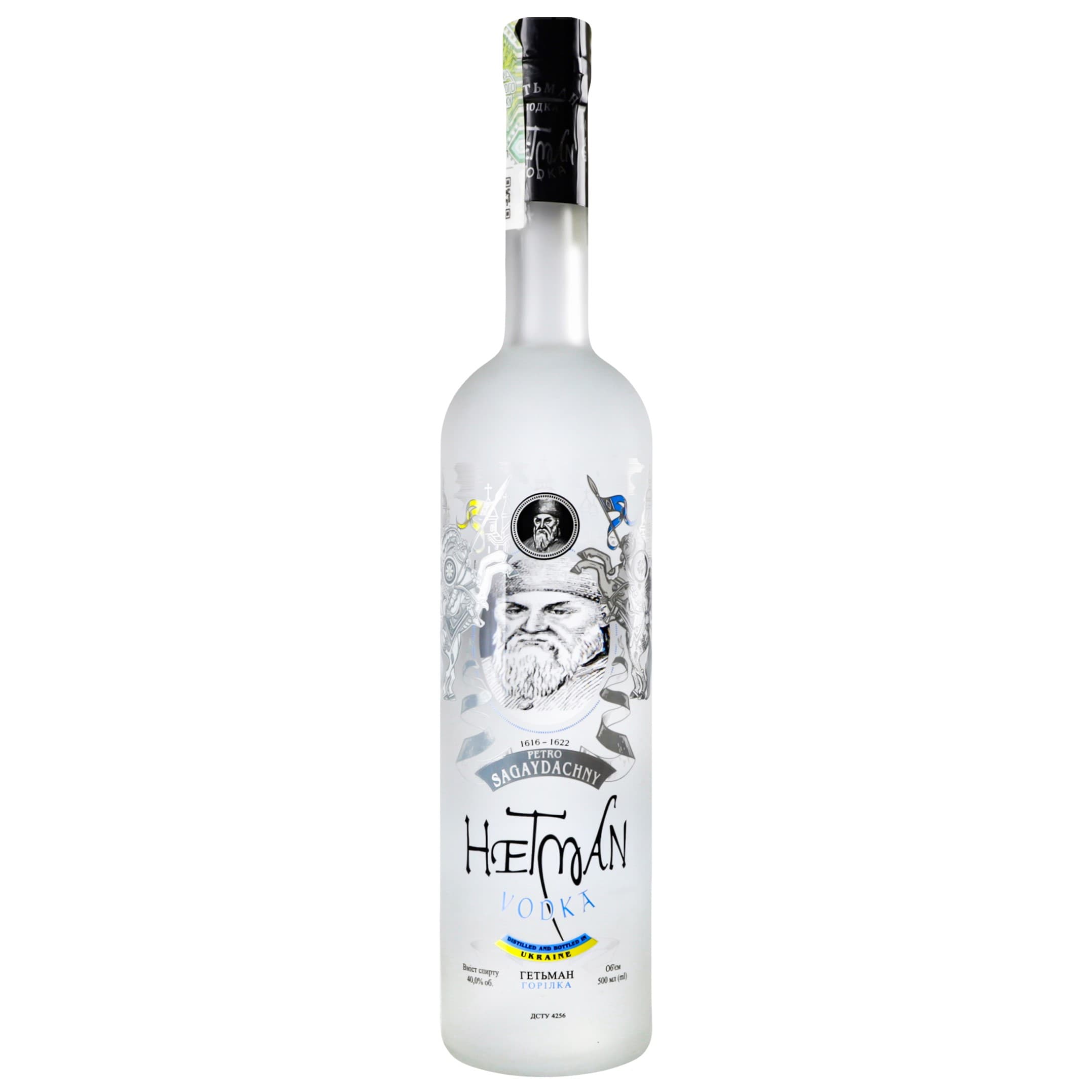 Горілка Гетьман, 40%, 0,5 л (777154)