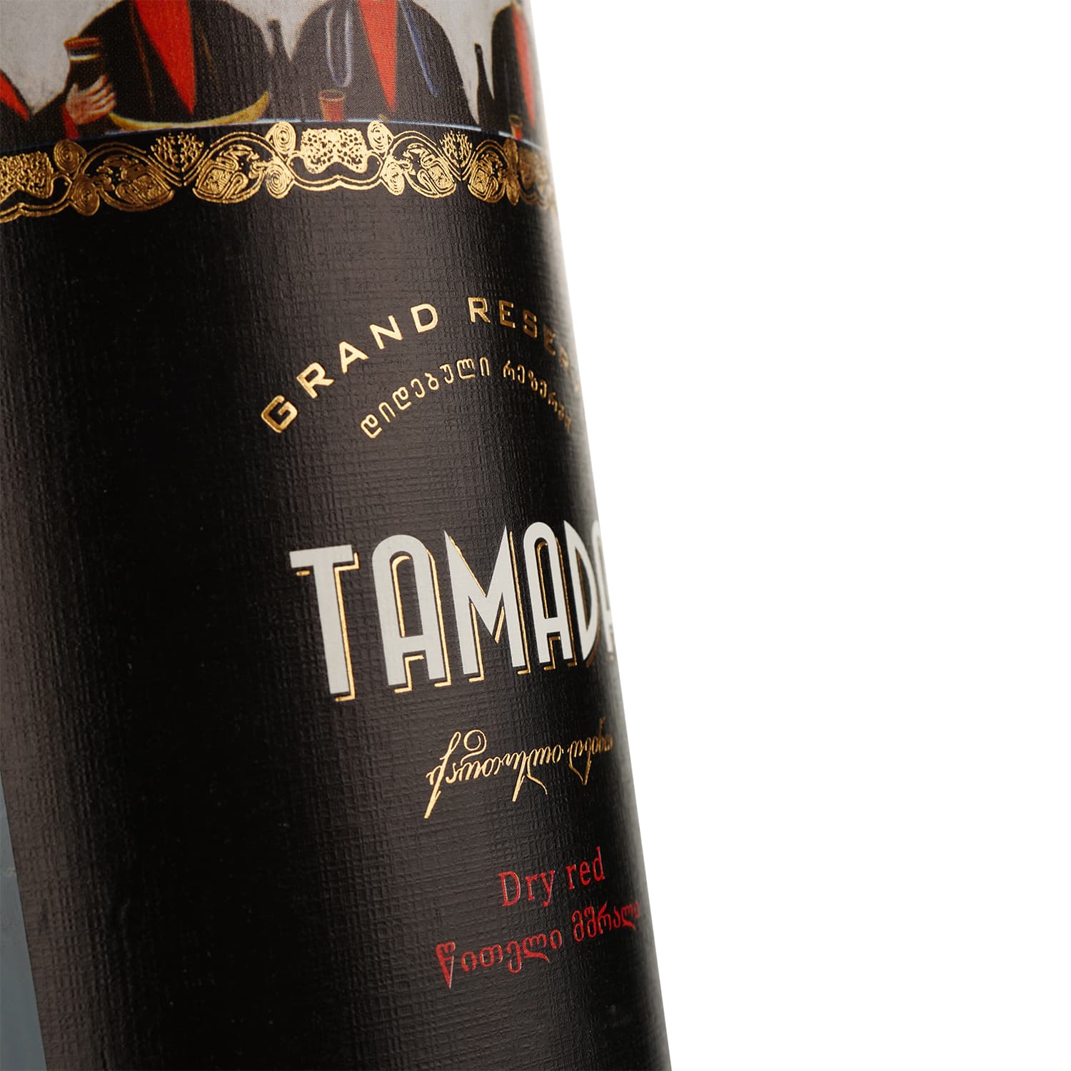 Вино Tamada Grand Reserve, червоне, сухе, 11-14,5%, 0,75 л
