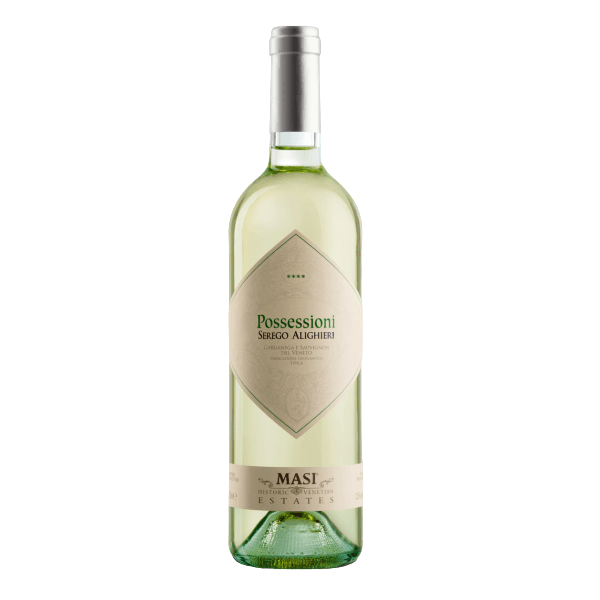 Вино Masi Possessioni Bianco Garganega and Sauvignon del Veneto IGT Serego Alighieri, біле, сухе, 12,5%, 0,75 л