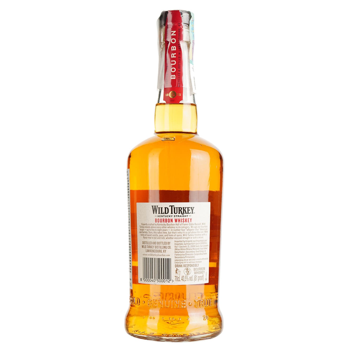 Віскі Wild Turkey, 40,5%, 0,7 л