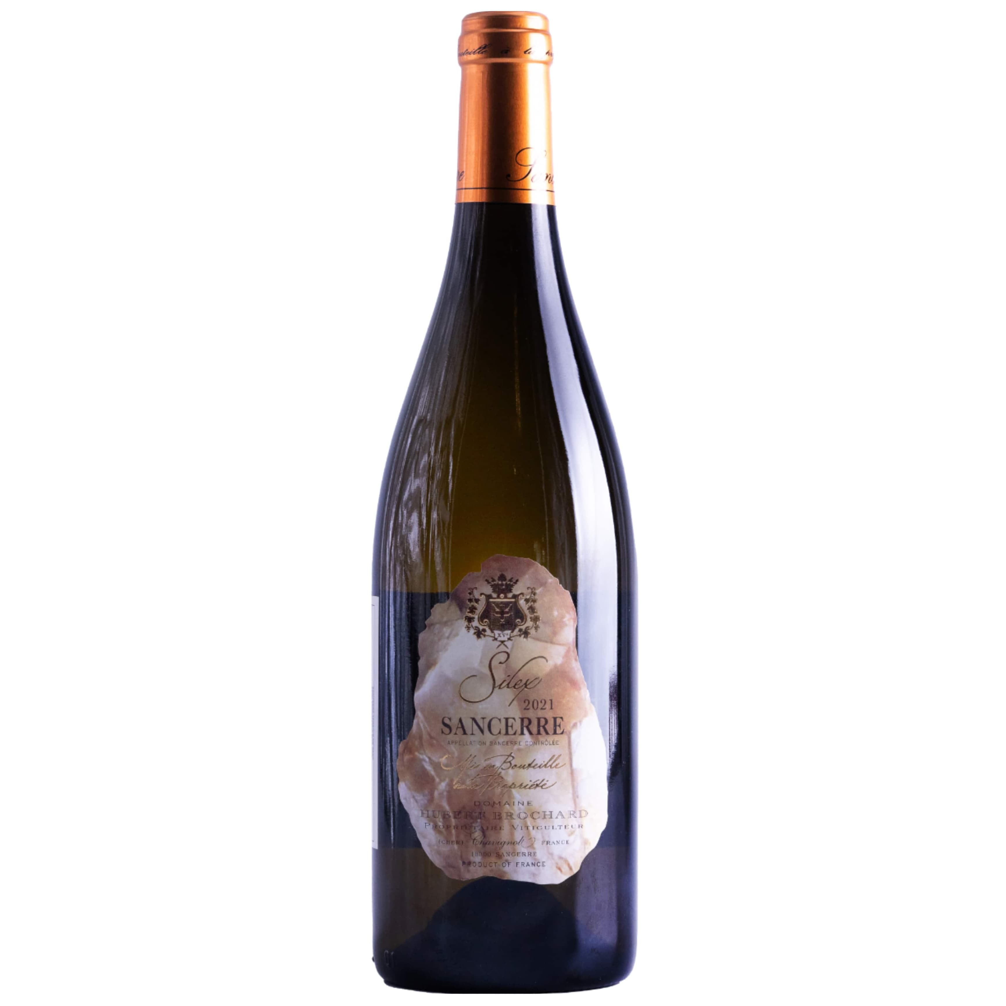 Вино Hubert Brochard Sancerre Blanc Terroir de Silex AOC біле сухе 0.75 л