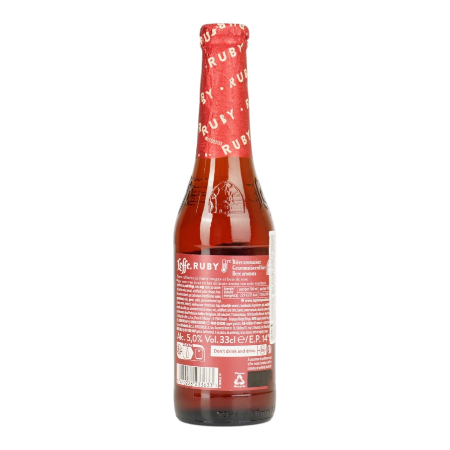 Пиво Leffe Ruby світле 5% 0.33 л