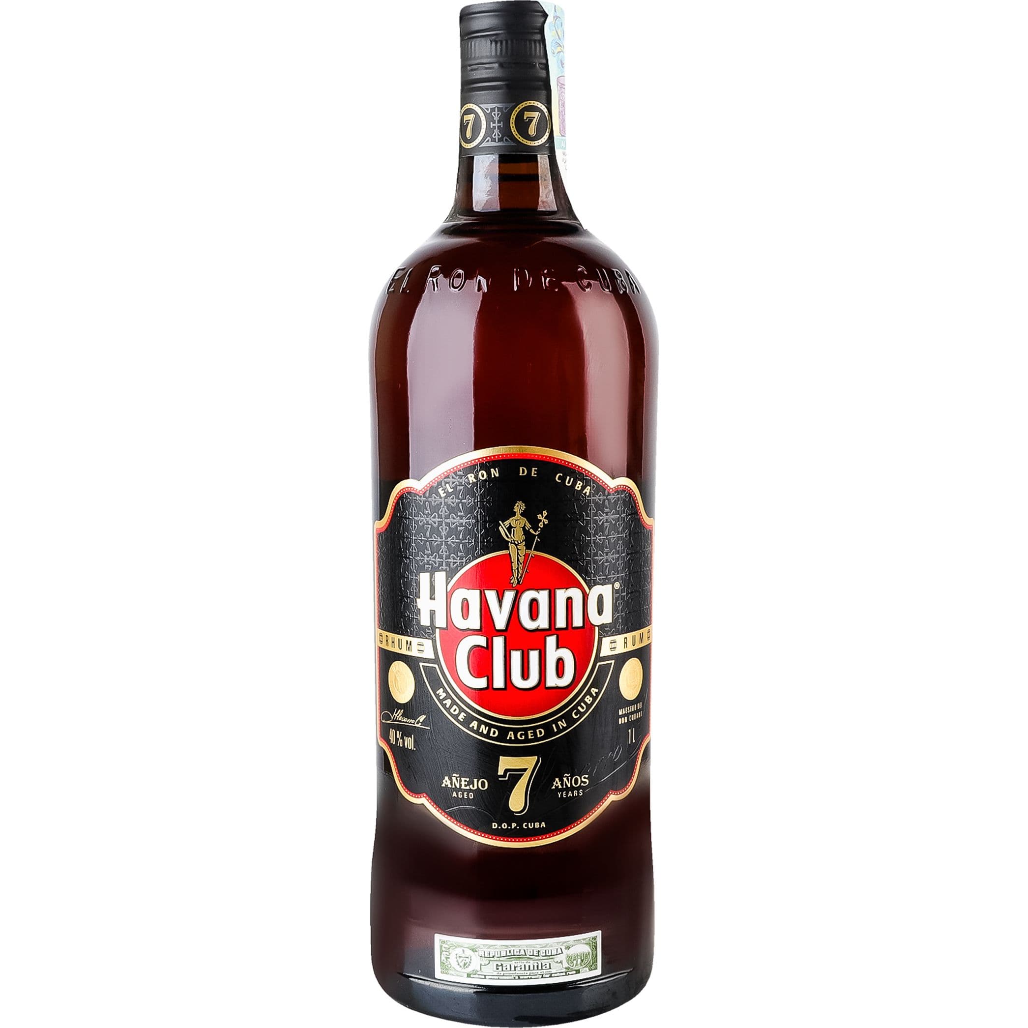 Ром Havana Club Anejo 7 Anos 40% 1 л
