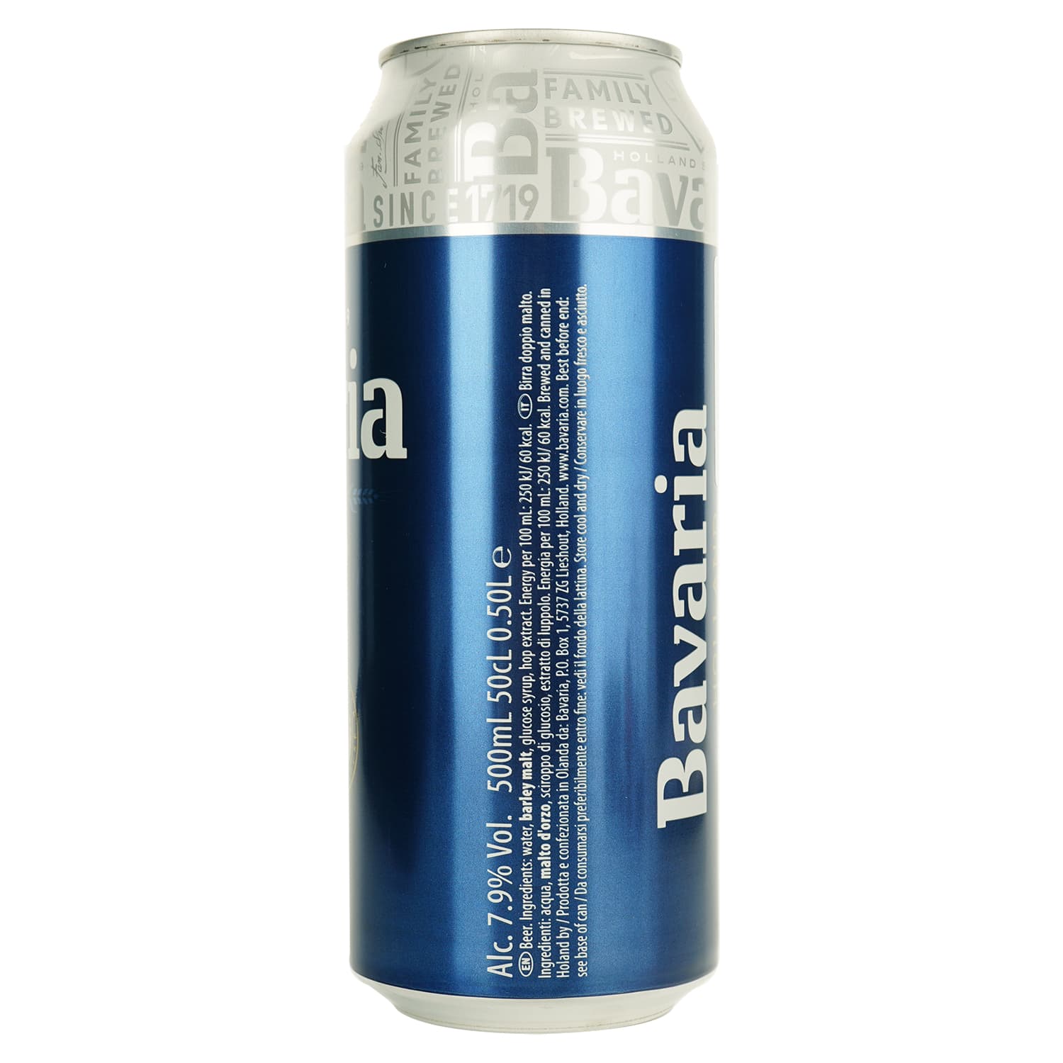 Пиво Bavaria Strong Blond світле фільтроване 7.9% 0.5 л