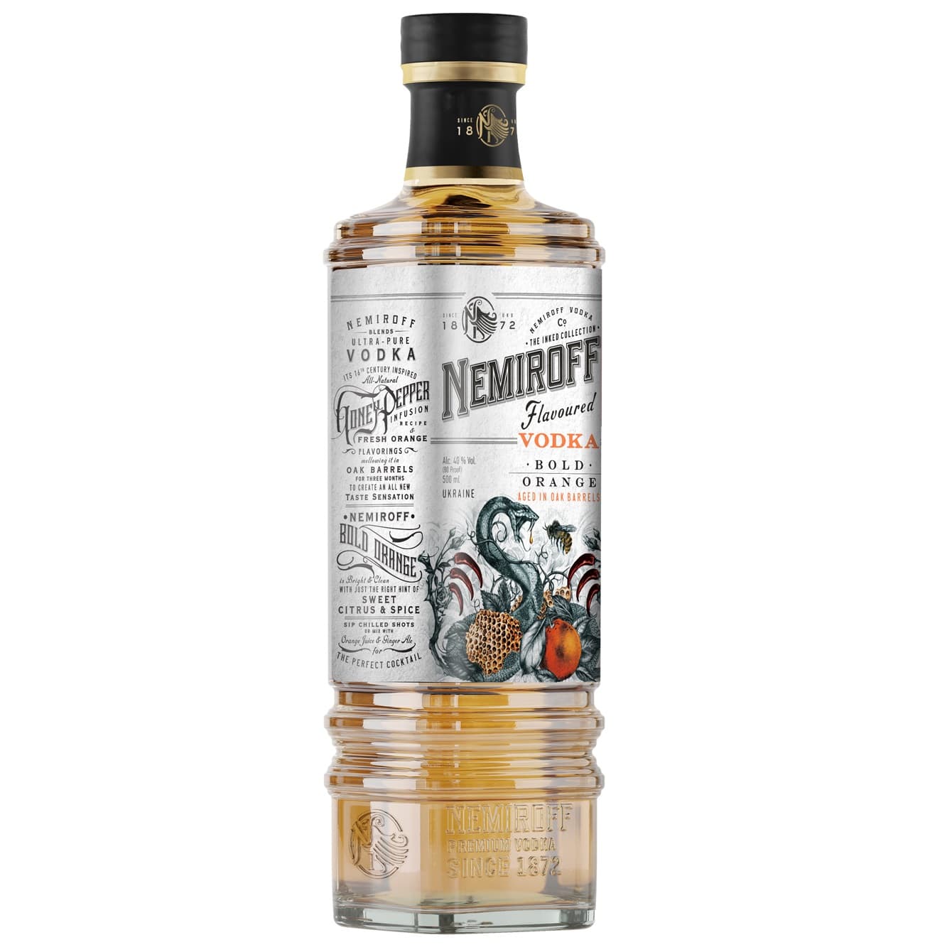 Настоянка Nemiroff Bold Orange 40% 0.5 л